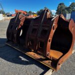 GRAPPLE BUCKET TO SUIT CATERPILLAR 950M WHEEL LOADER