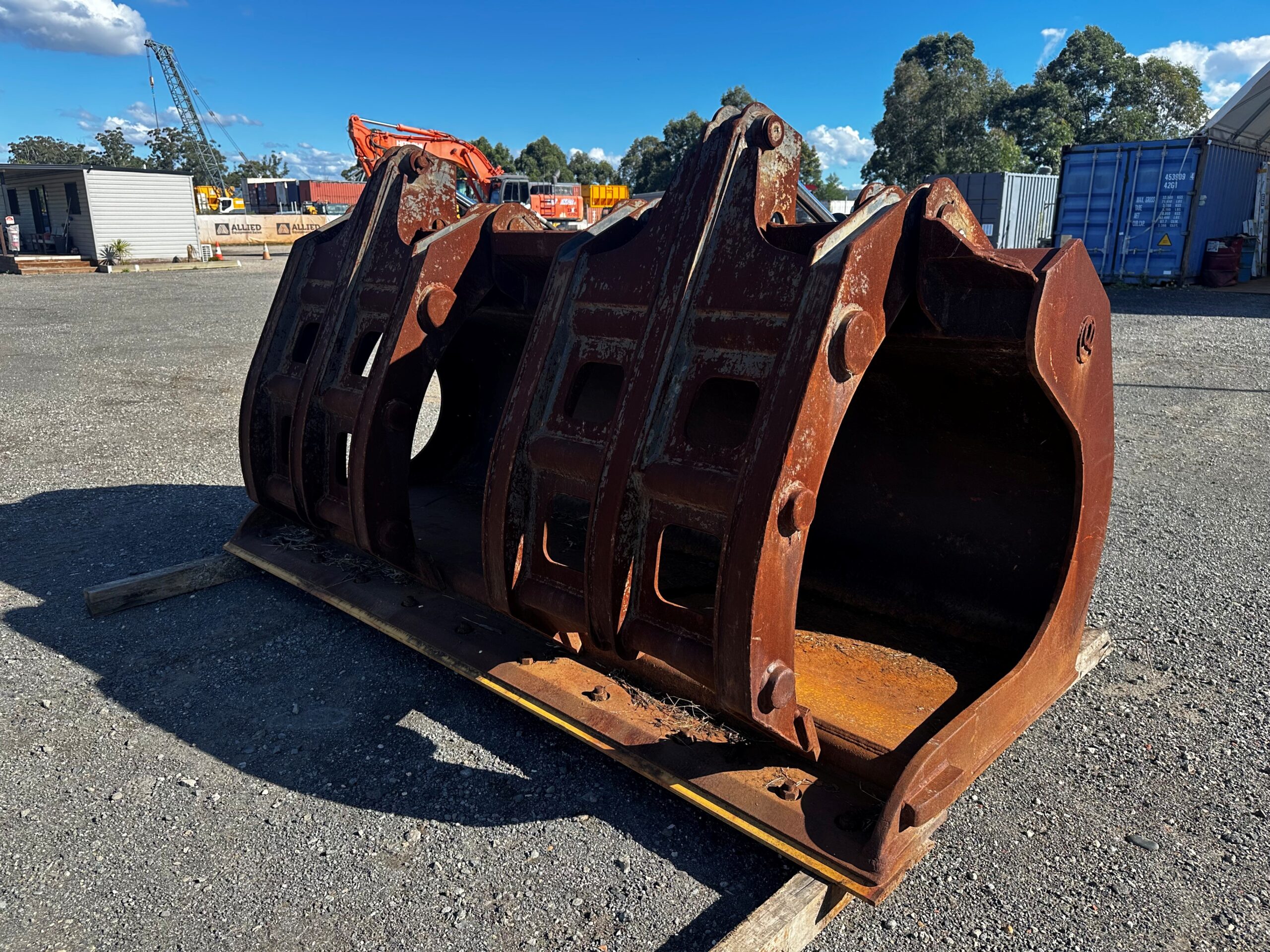 GRAPPLE BUCKET TO SUIT CATERPILLAR 950M WHEEL LOADER