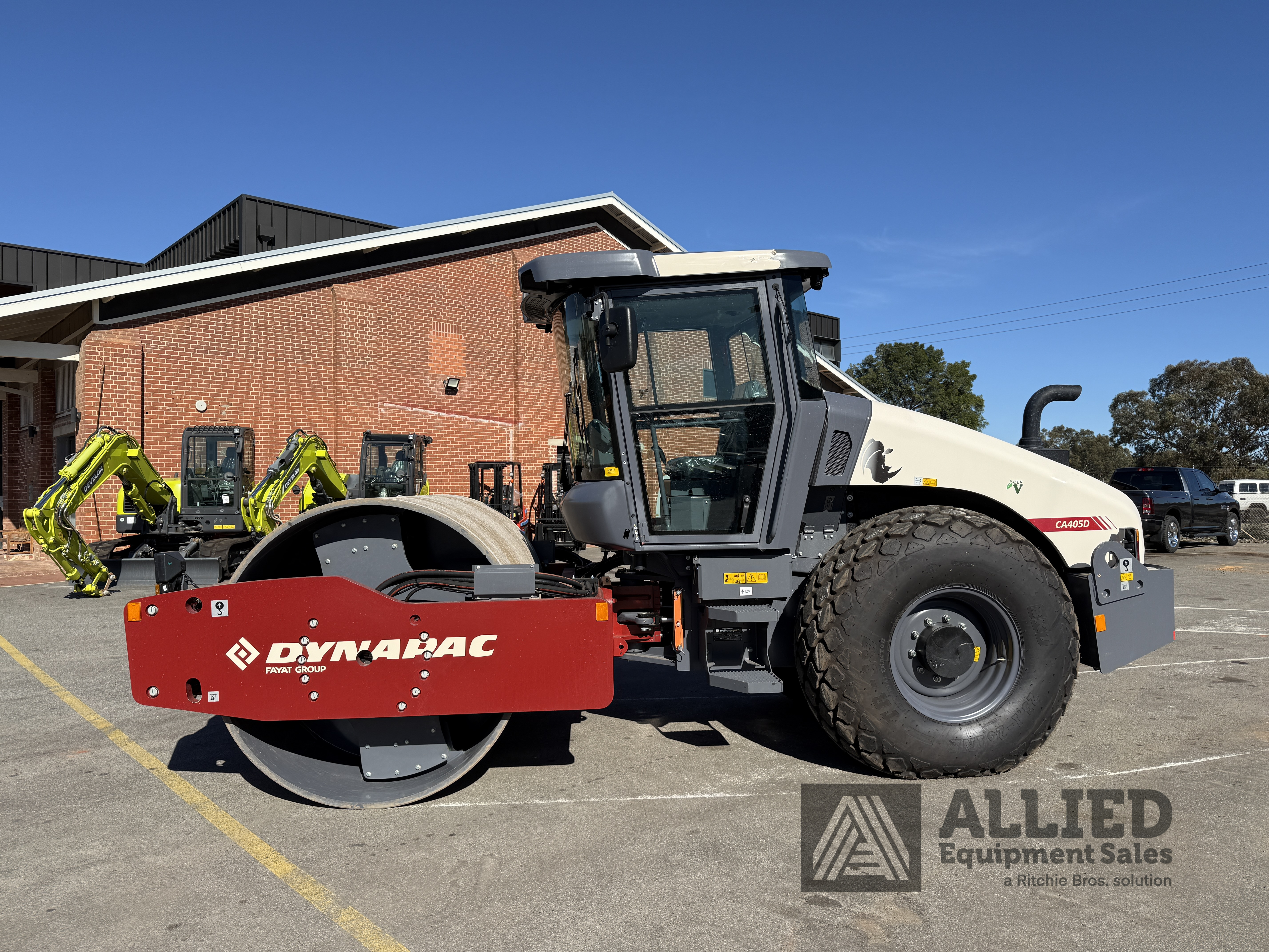 2026 DYNAPAC CA405D SINGLE DRUM VIBRATORY ROLLER