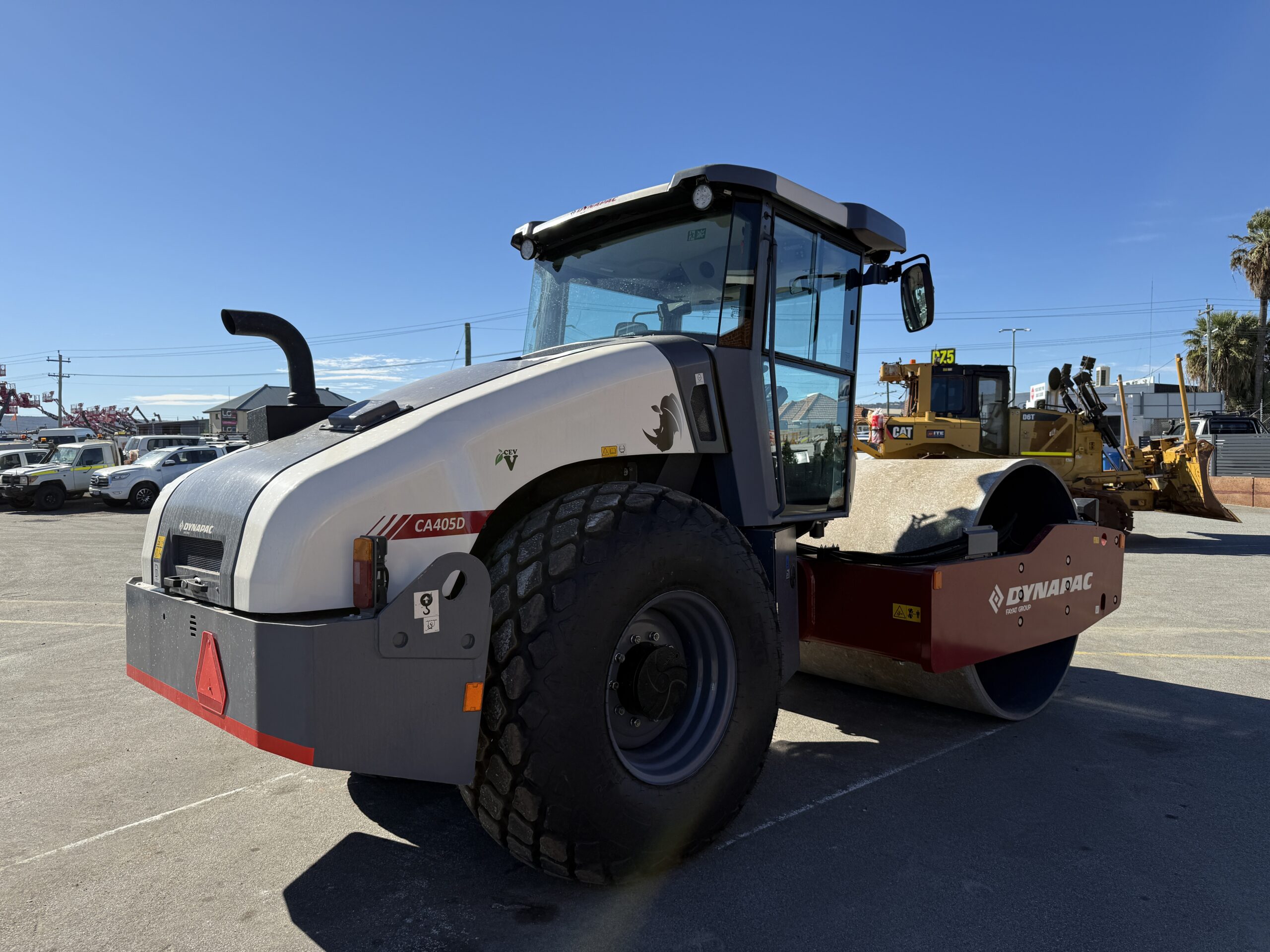 2026 DYNAPAC CA405D SINGLE DRUM VIBRATORY ROLLER