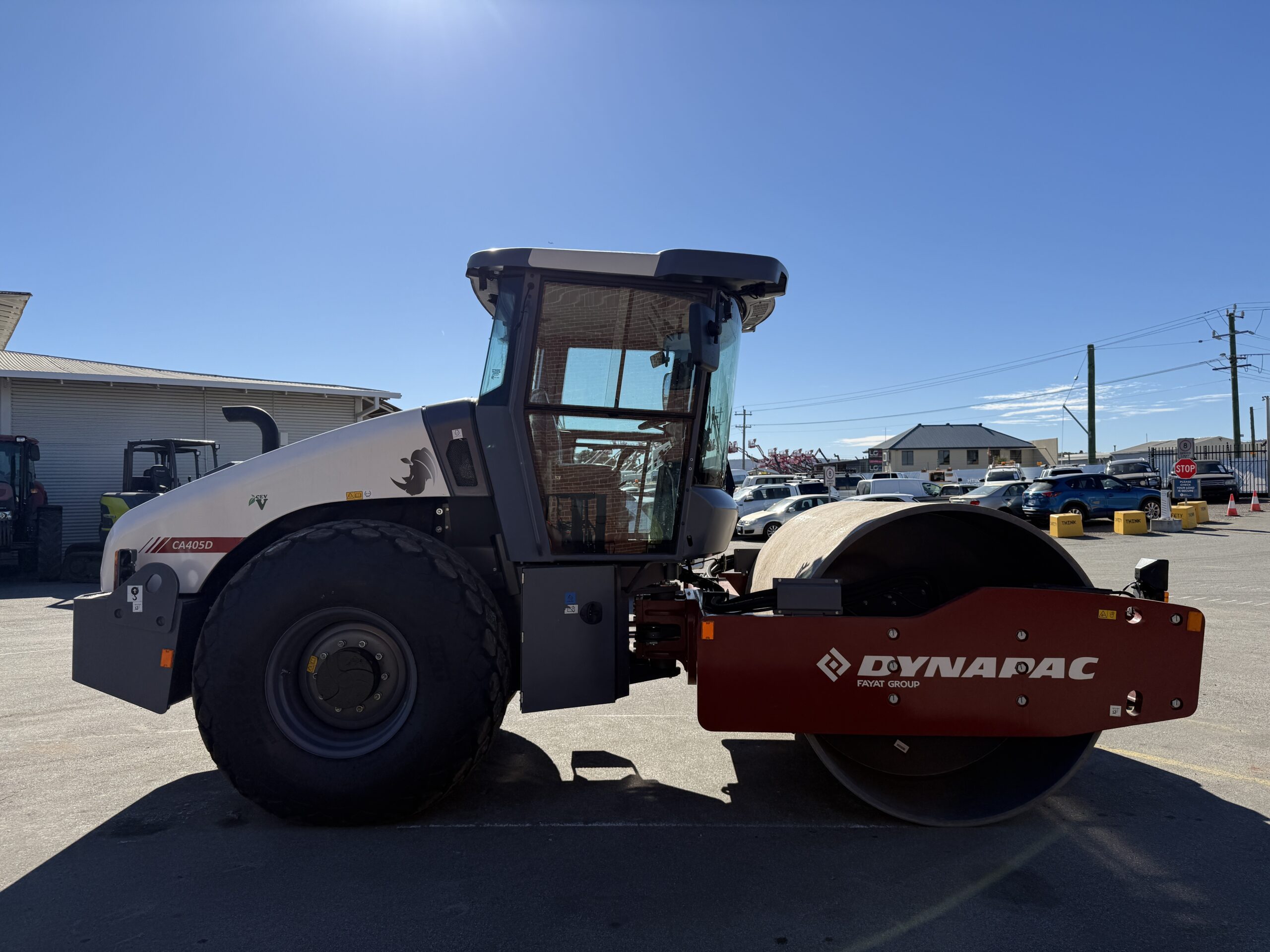 2026 DYNAPAC CA405D SINGLE DRUM VIBRATORY ROLLER