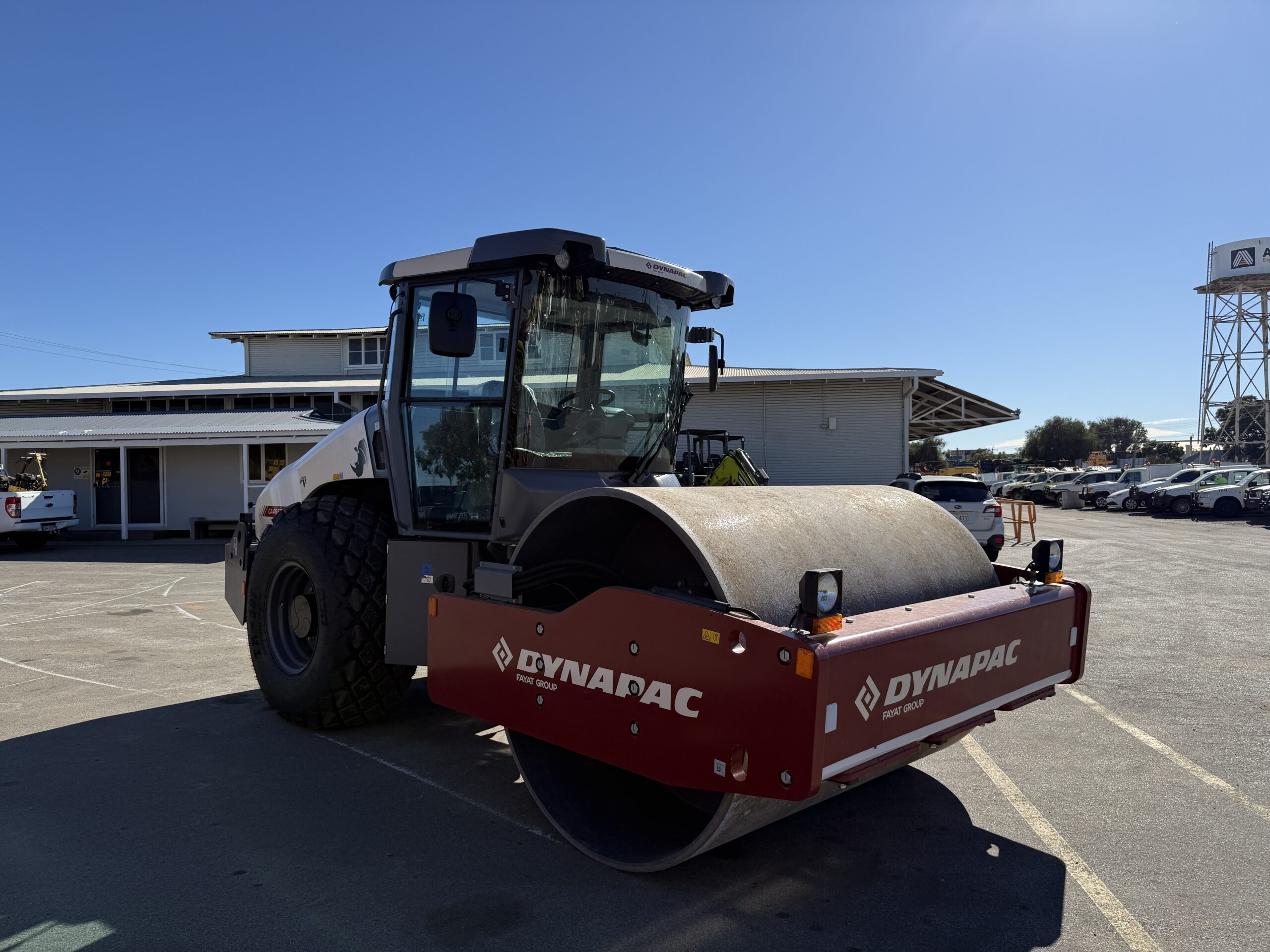 2026 DYNAPAC CA405D SINGLE DRUM VIBRATORY ROLLER