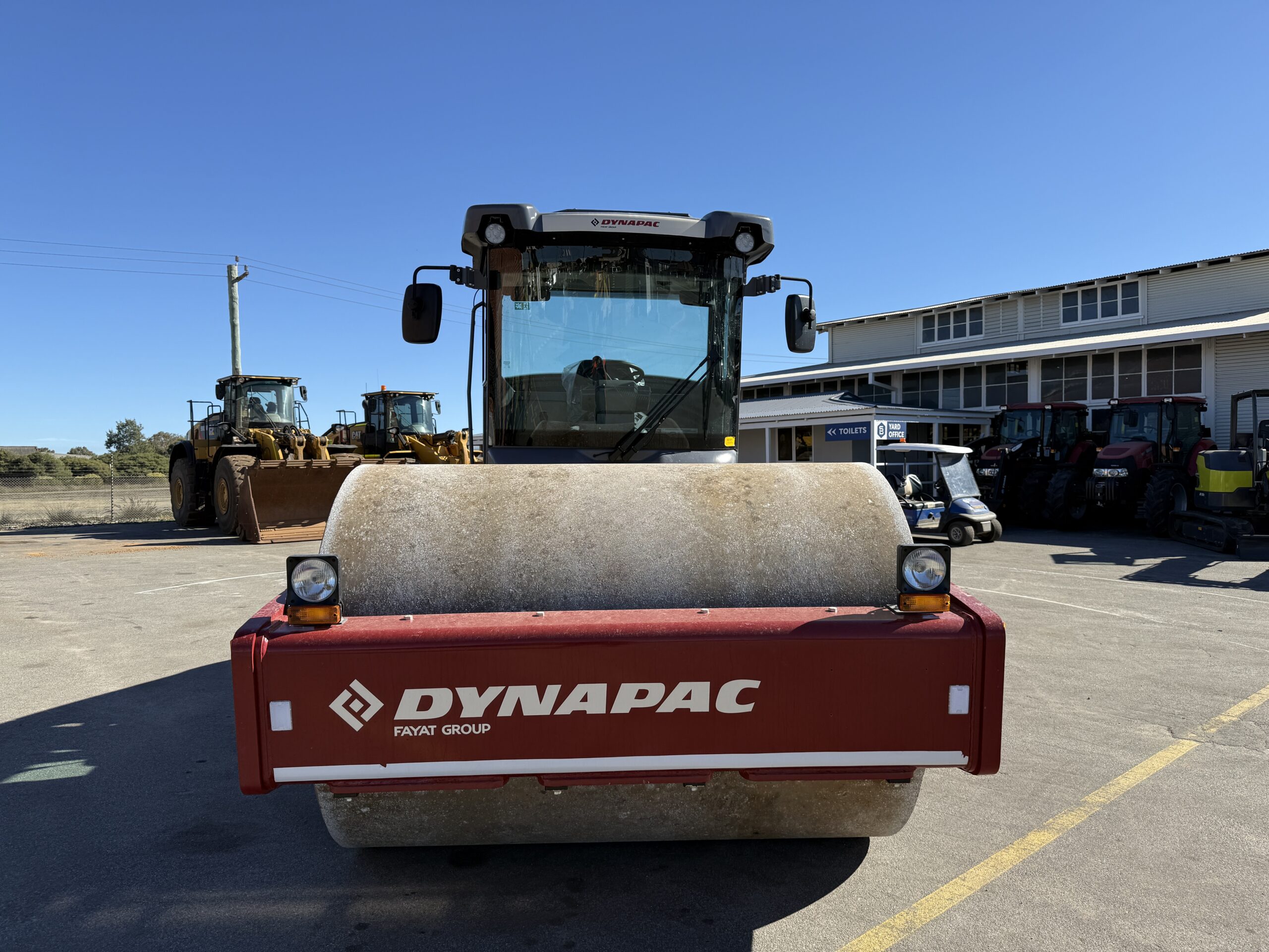 2026 DYNAPAC CA405D SINGLE DRUM VIBRATORY ROLLER