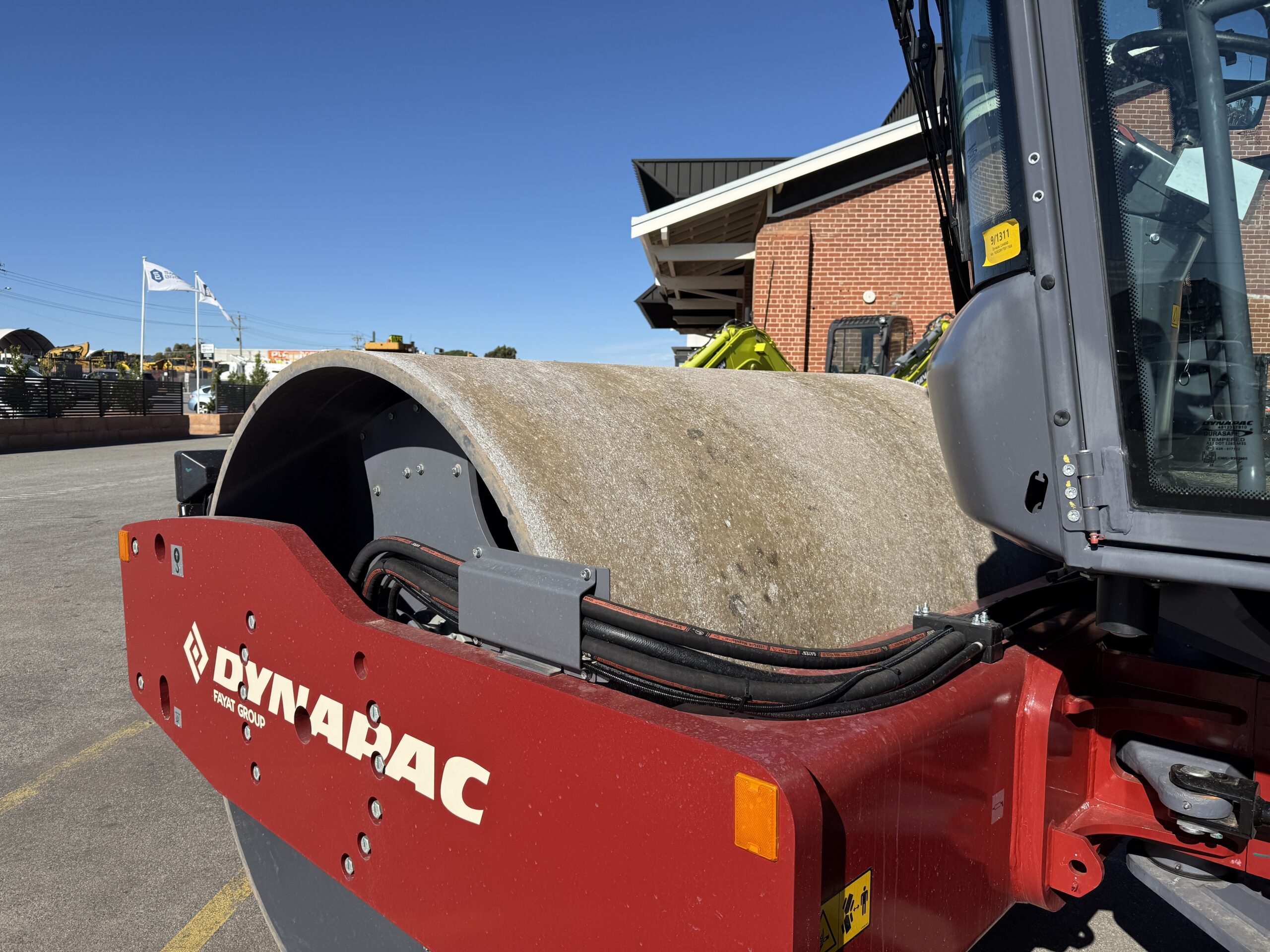 2026 DYNAPAC CA405D SINGLE DRUM VIBRATORY ROLLER