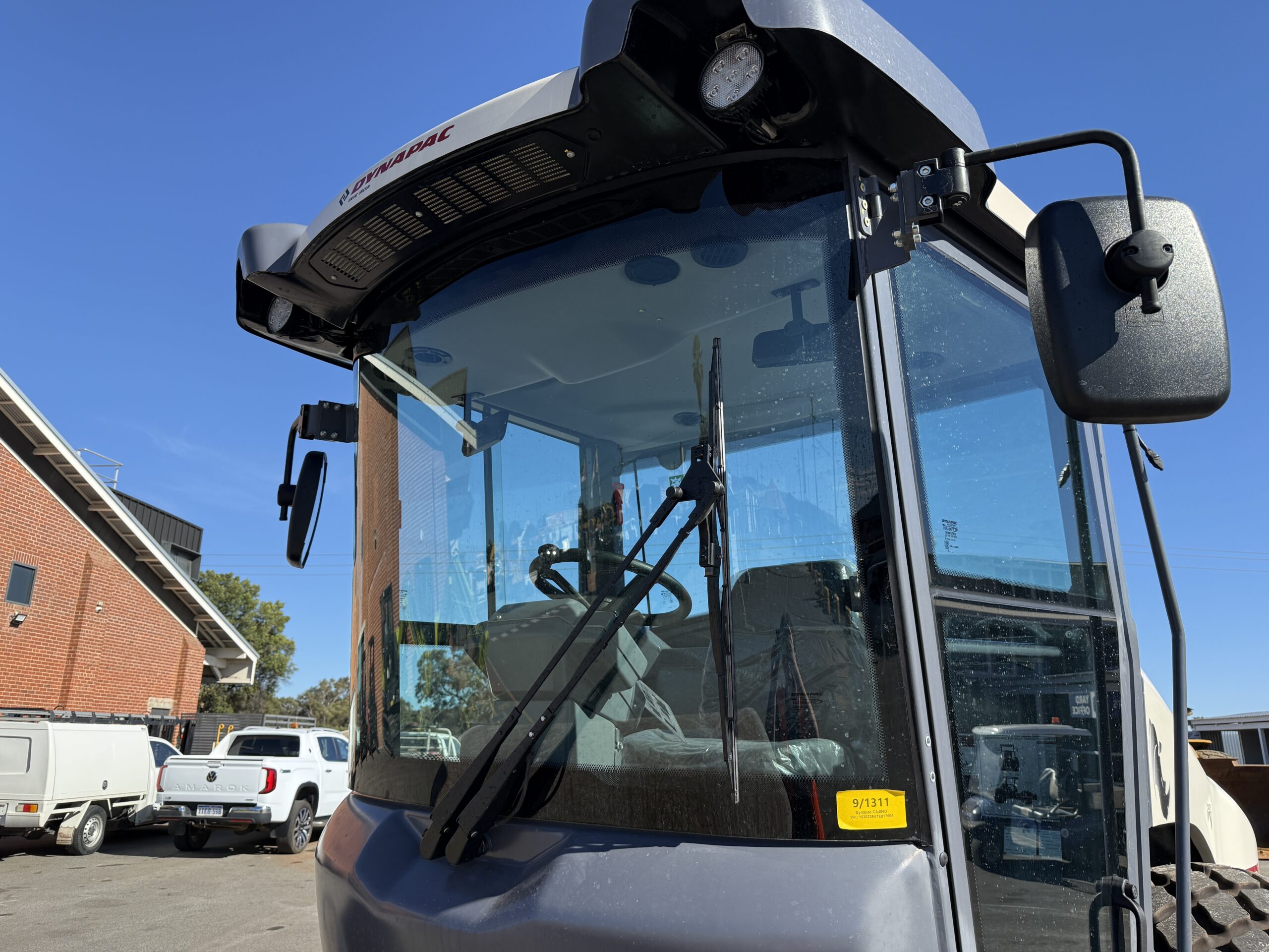 2026 DYNAPAC CA405D SINGLE DRUM VIBRATORY ROLLER