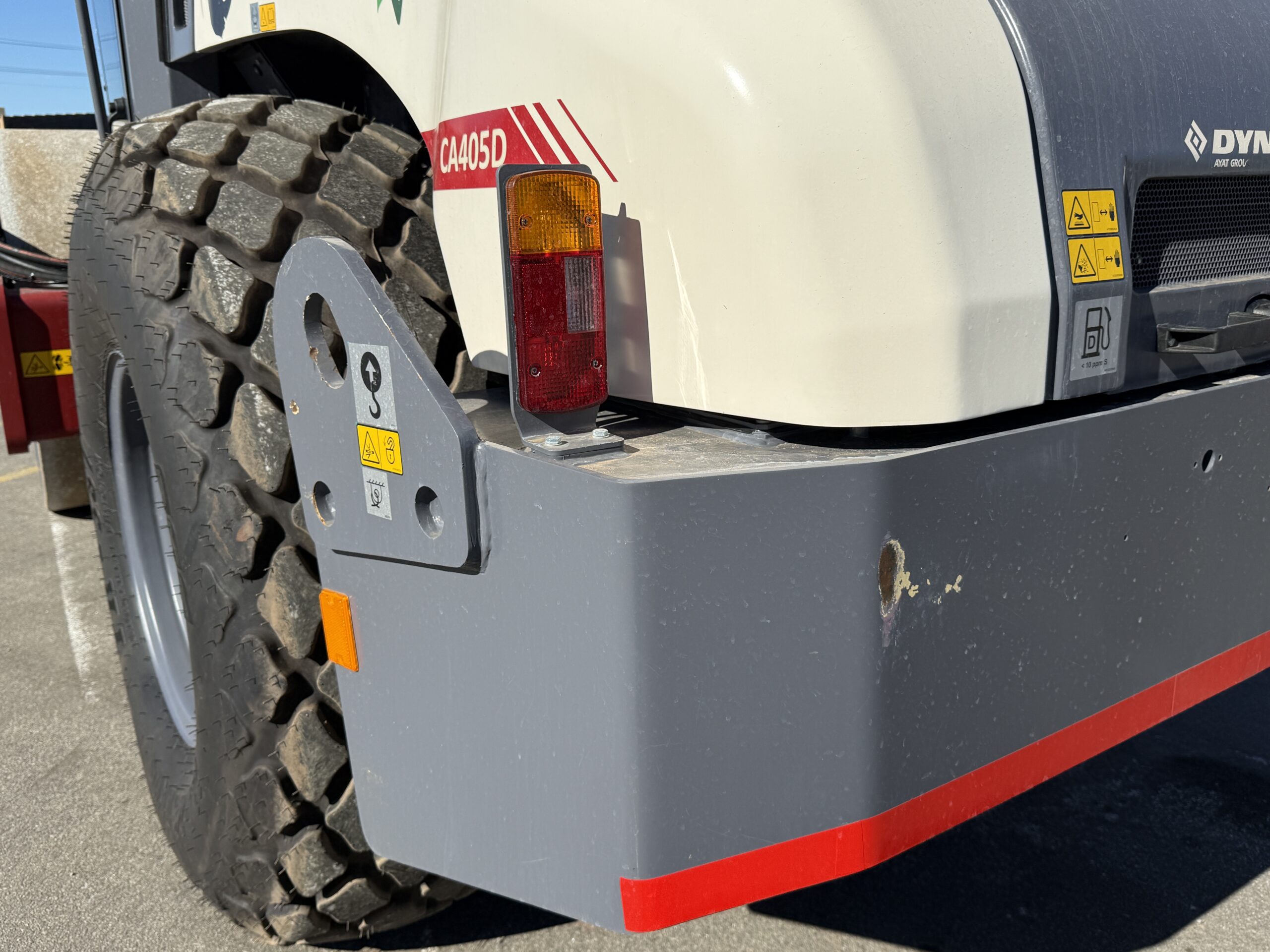 2026 DYNAPAC CA405D SINGLE DRUM VIBRATORY ROLLER