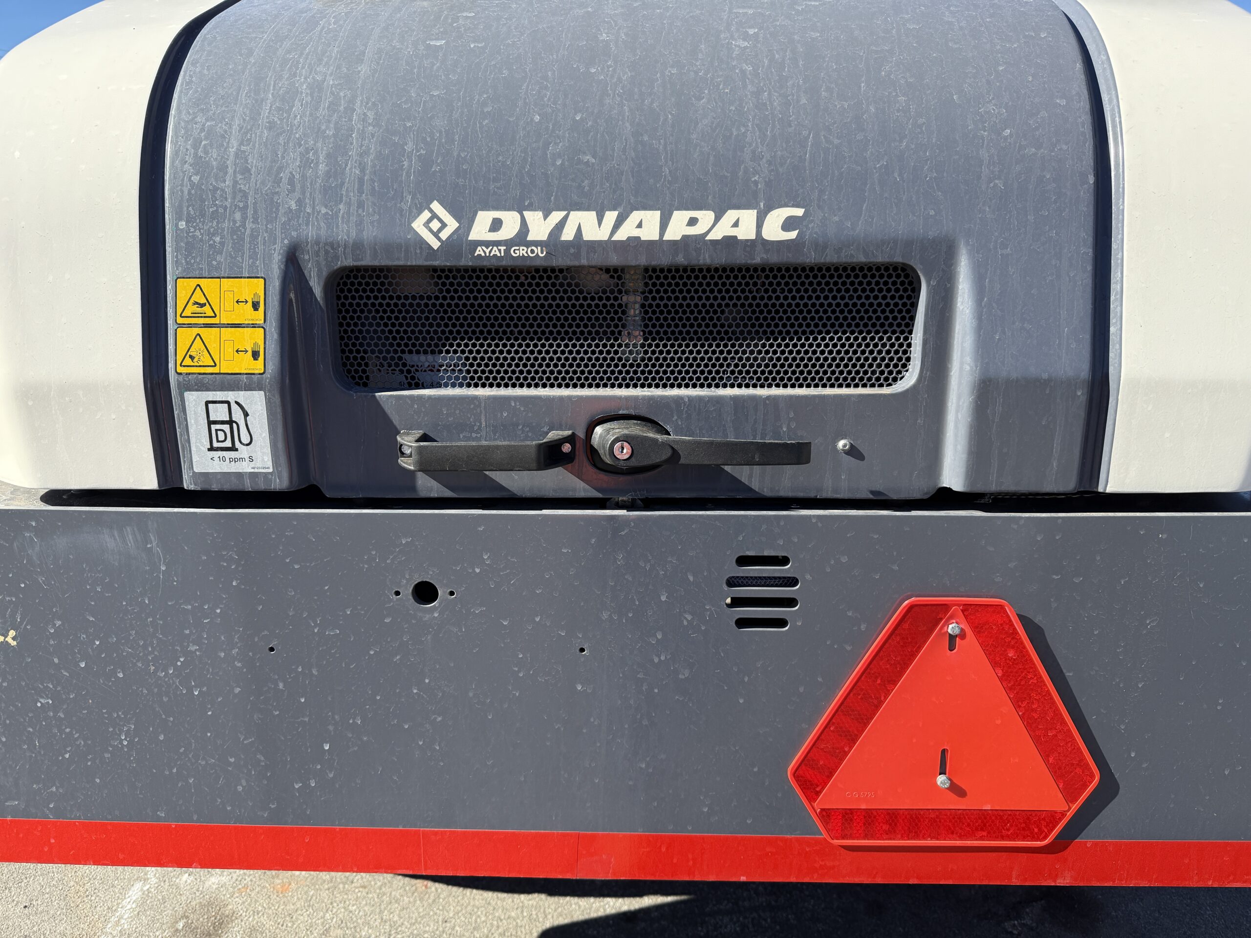2026 DYNAPAC CA405D SINGLE DRUM VIBRATORY ROLLER