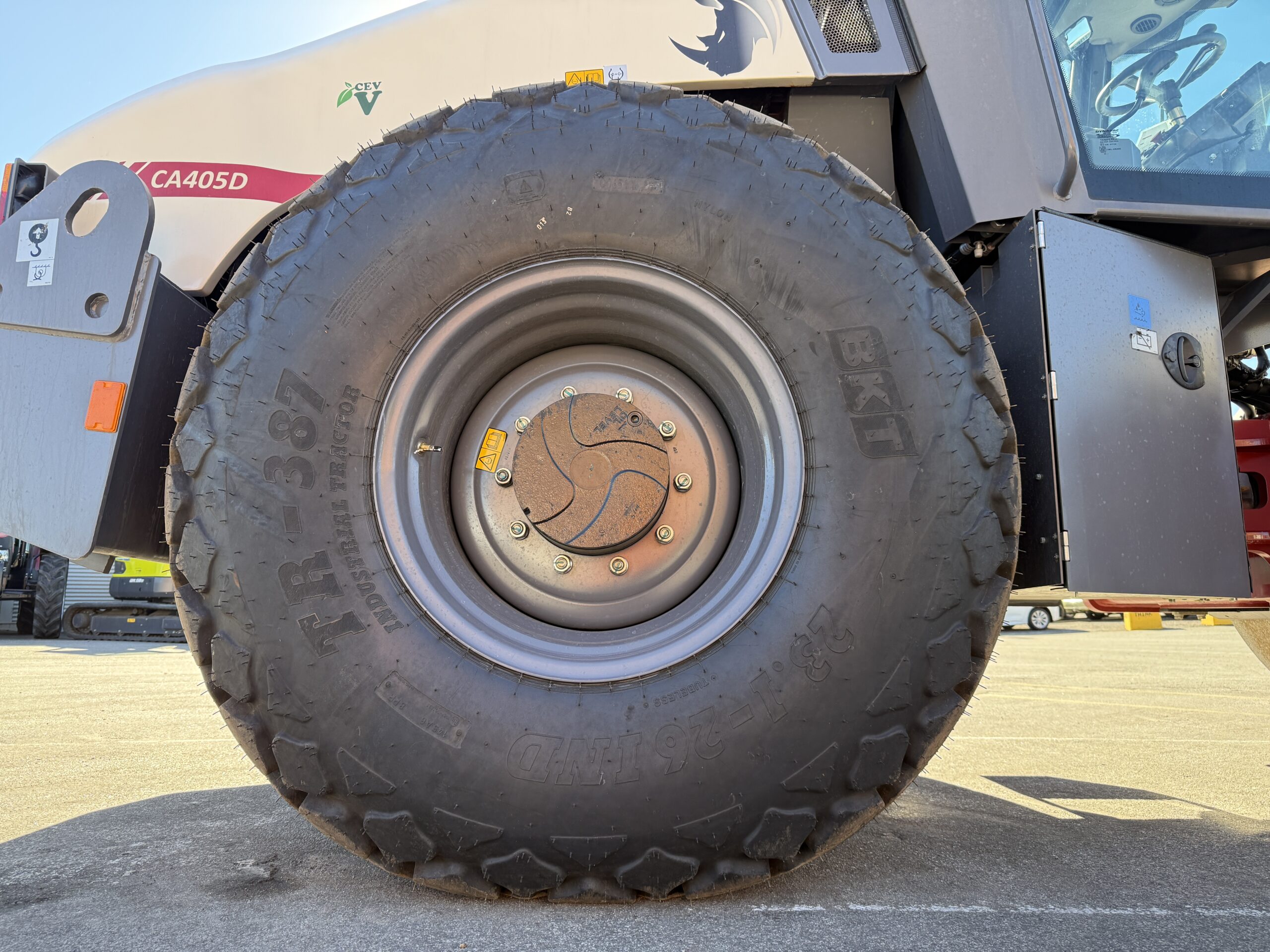 2026 DYNAPAC CA405D SINGLE DRUM VIBRATORY ROLLER