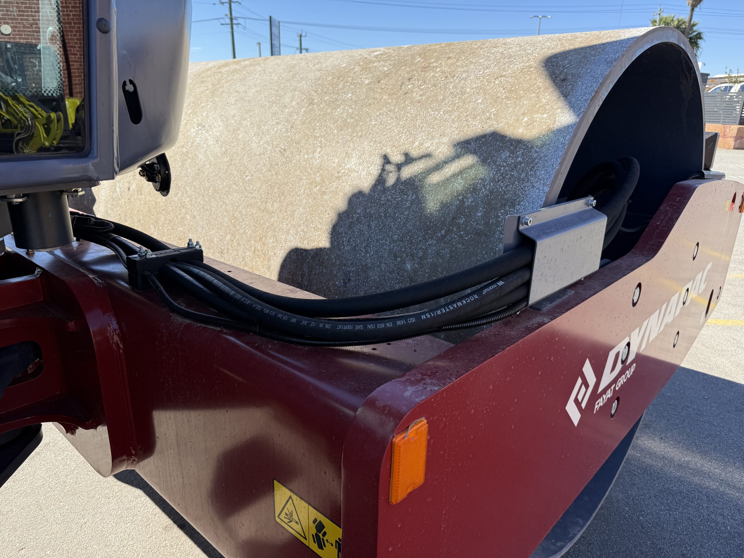 2026 DYNAPAC CA405D SINGLE DRUM VIBRATORY ROLLER