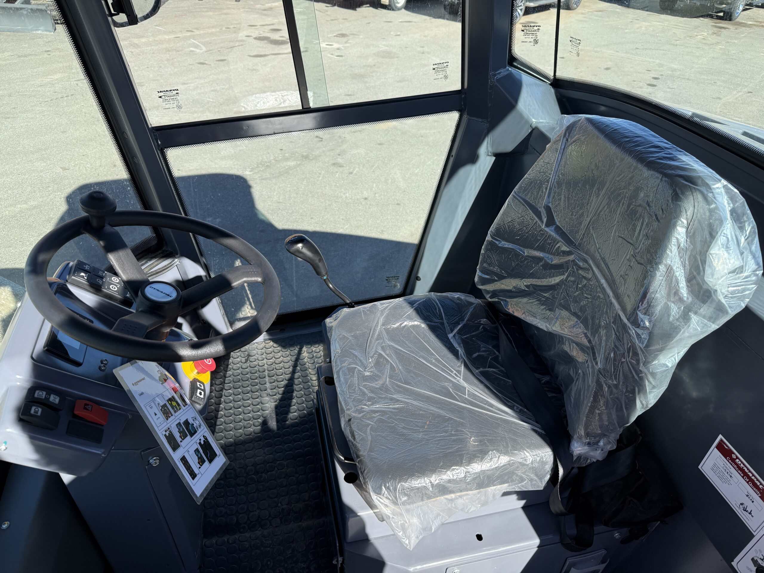 2026 DYNAPAC CA405D SINGLE DRUM VIBRATORY ROLLER