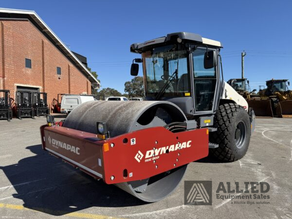 2026 DYNAPAC CA405D SINGLE DRUM VIBRATORY ROLLER