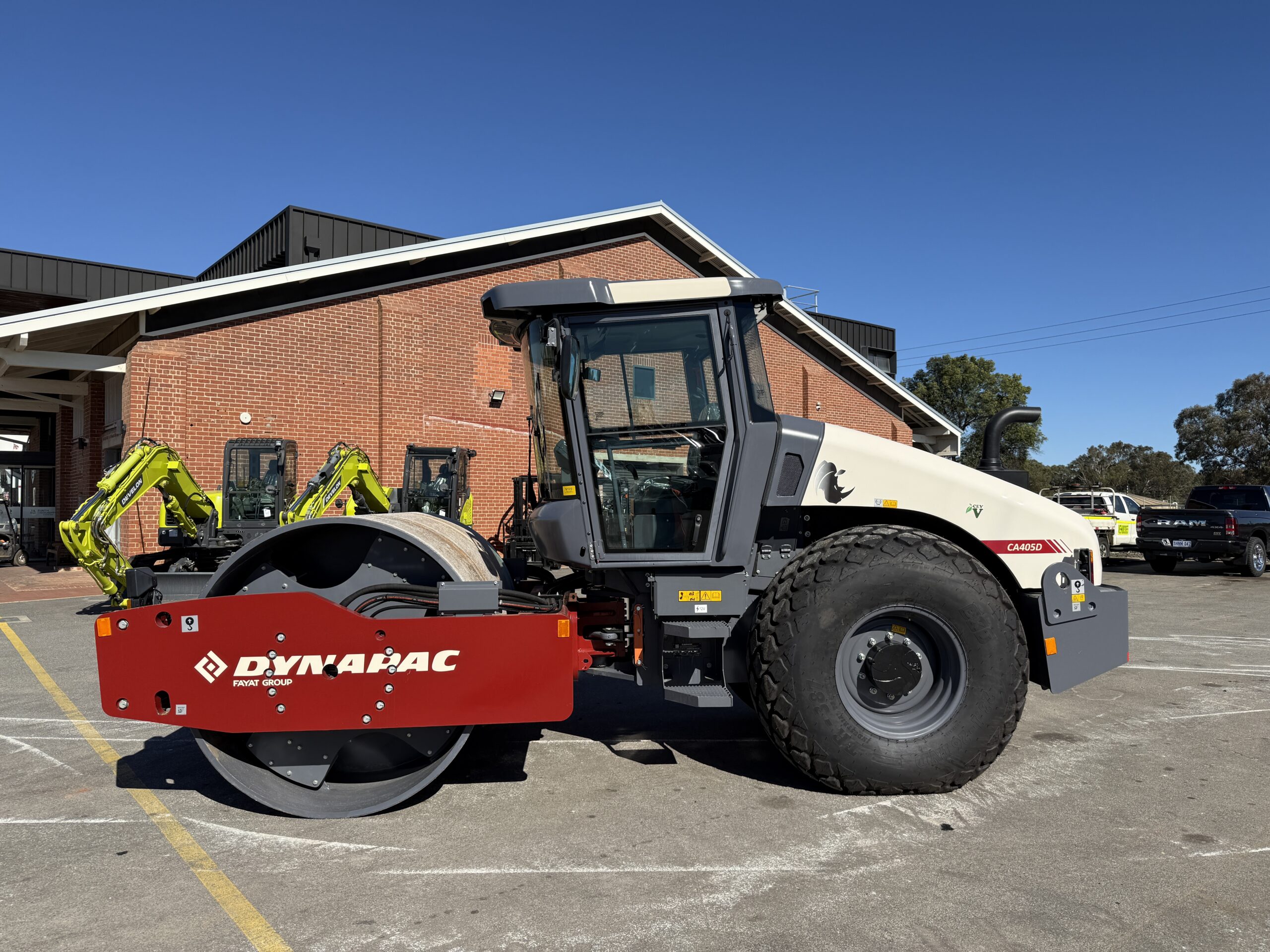 2026 DYNAPAC CA405D SINGLE DRUM VIBRATORY ROLLER