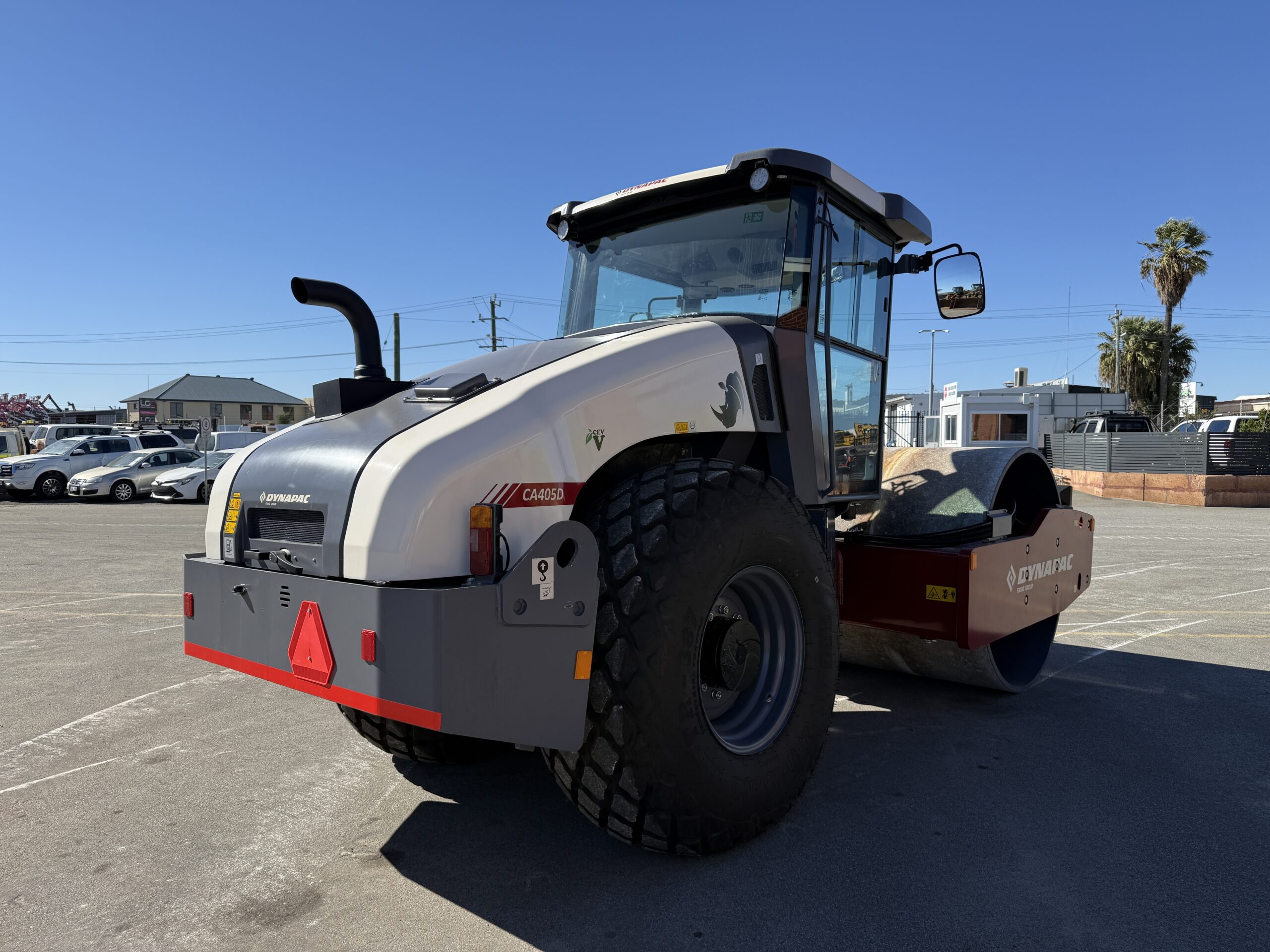 2026 DYNAPAC CA405D SINGLE DRUM VIBRATORY ROLLER