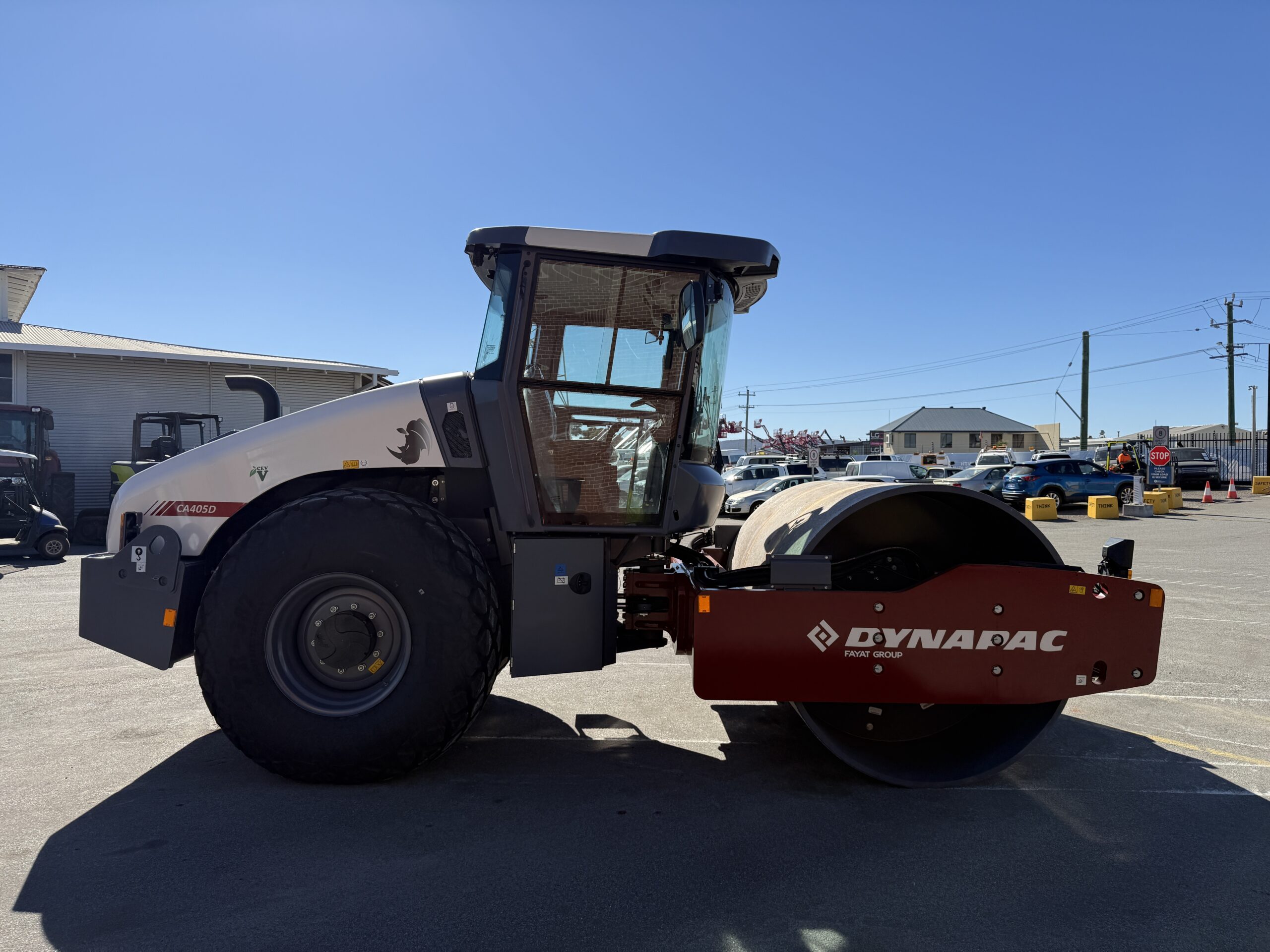 2026 DYNAPAC CA405D SINGLE DRUM VIBRATORY ROLLER
