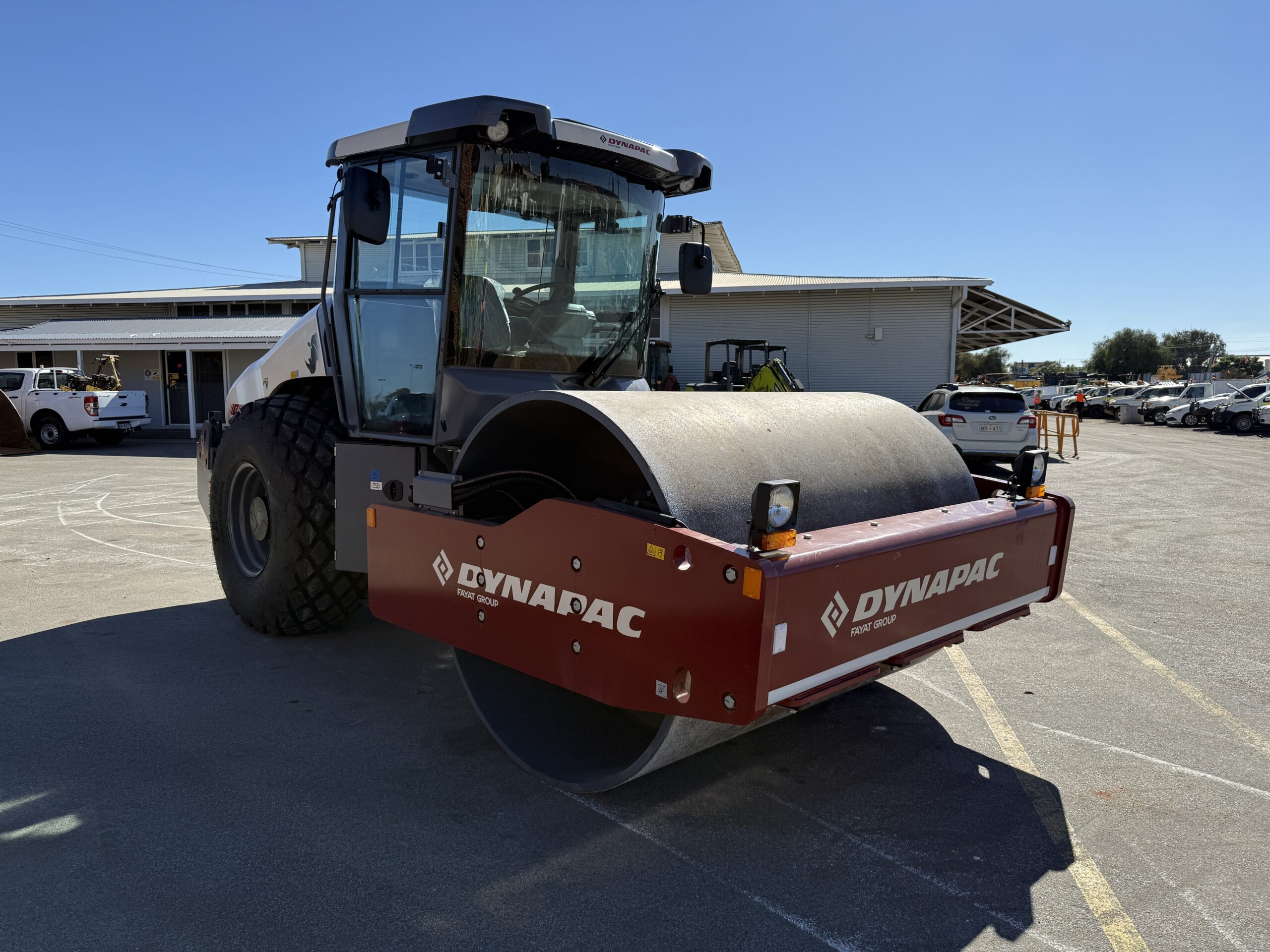 2026 DYNAPAC CA405D SINGLE DRUM VIBRATORY ROLLER