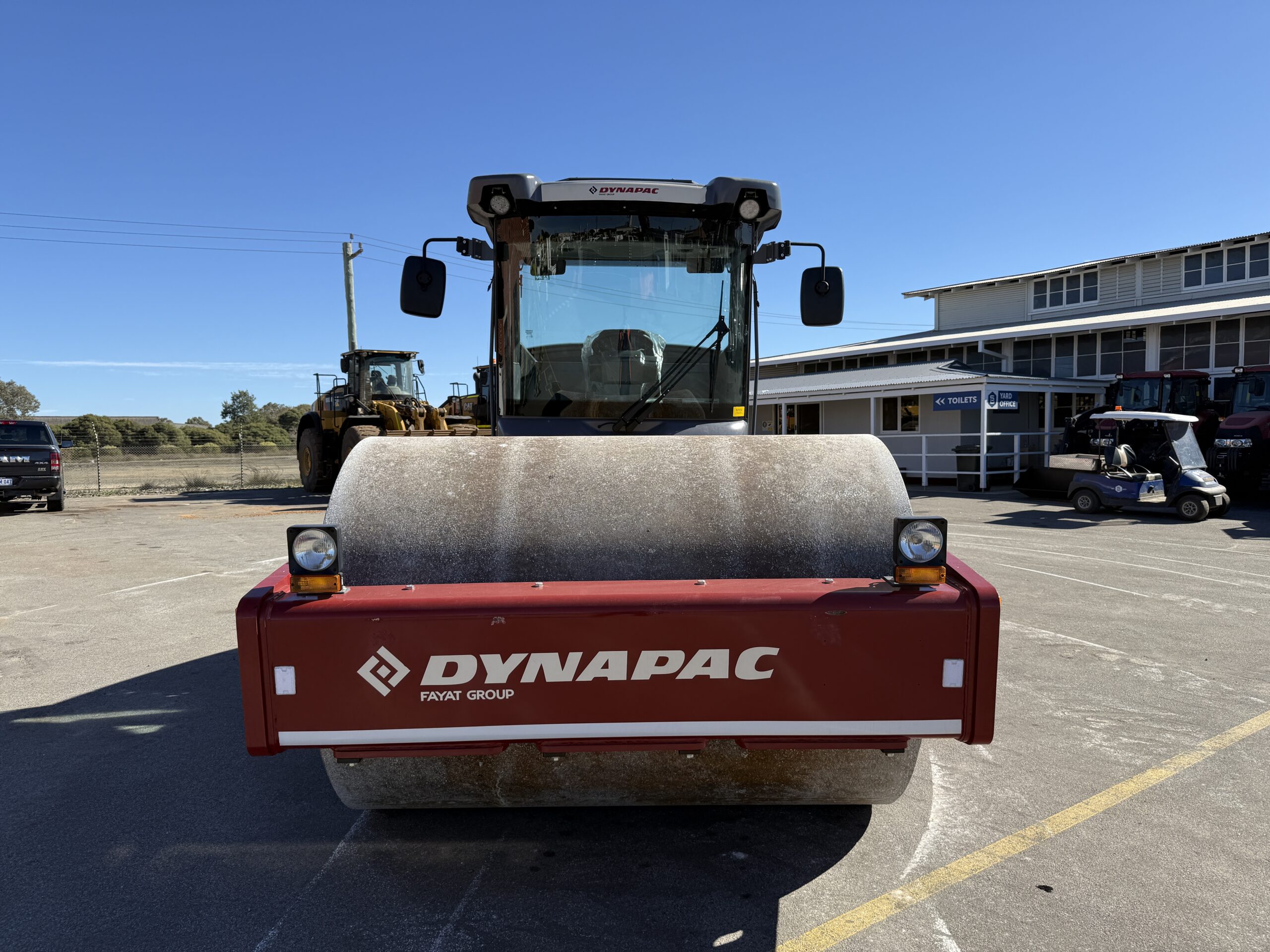 2026 DYNAPAC CA405D SINGLE DRUM VIBRATORY ROLLER