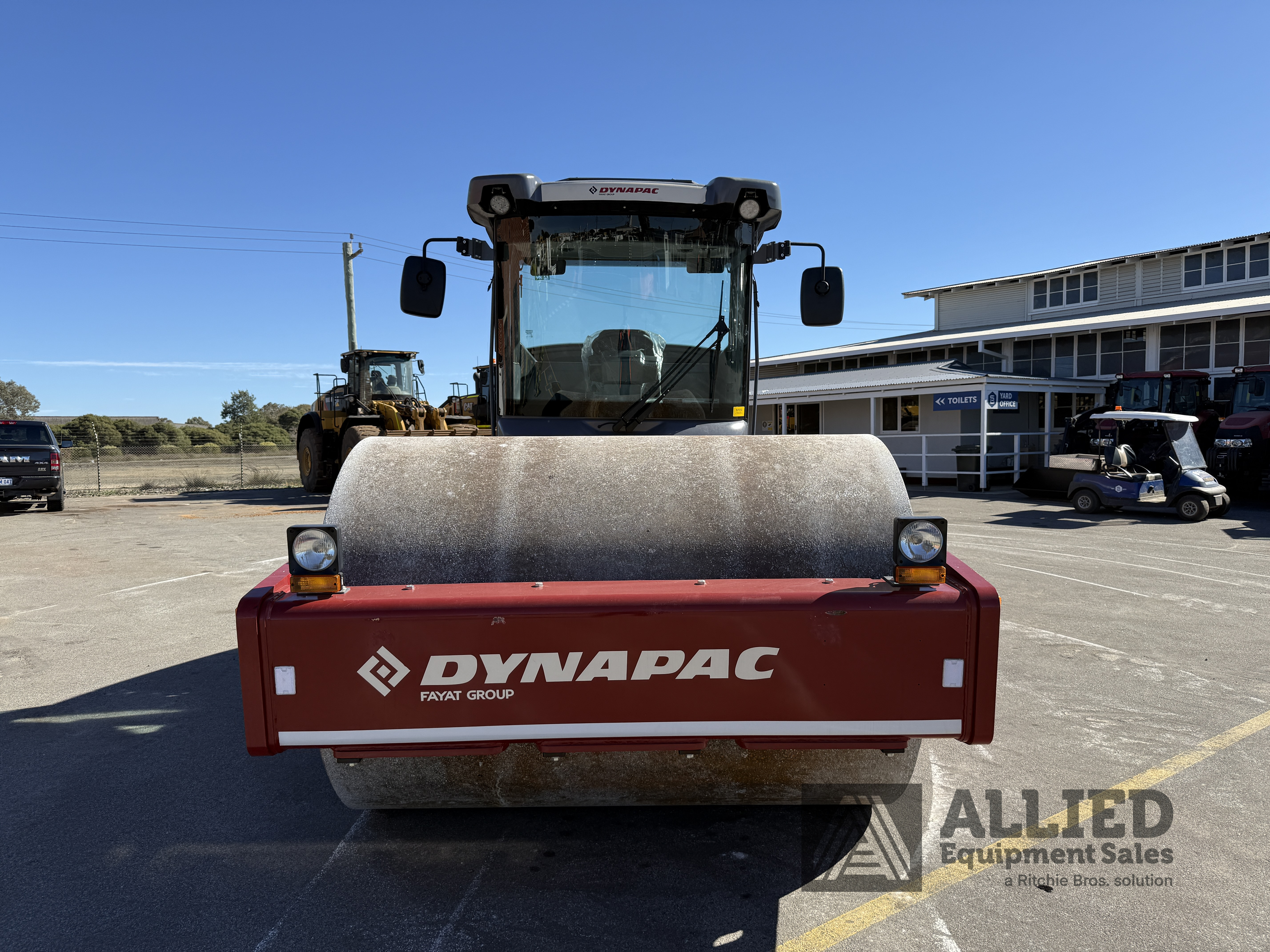 2026 DYNAPAC CA405D SINGLE DRUM VIBRATORY ROLLER