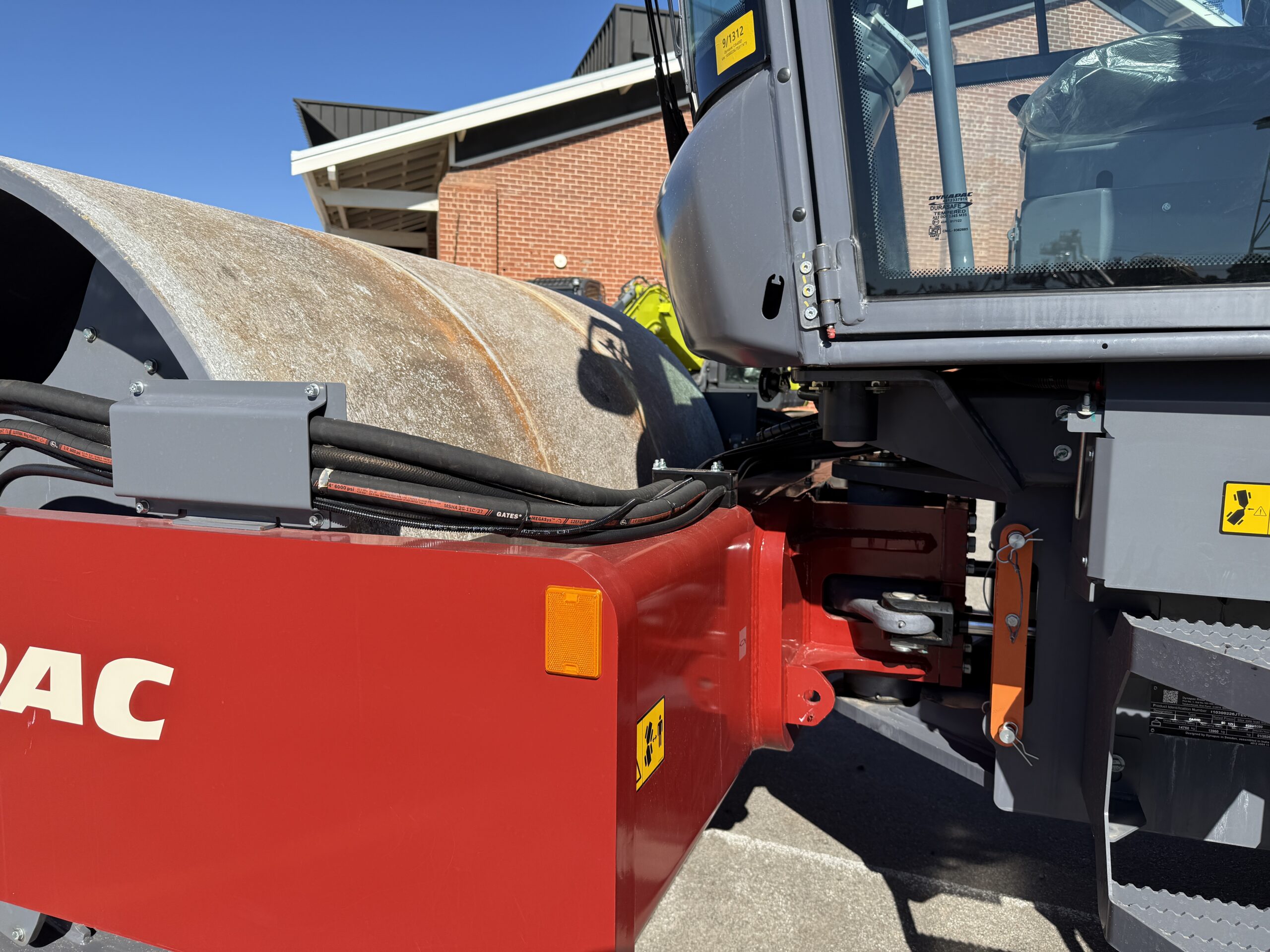 2026 DYNAPAC CA405D SINGLE DRUM VIBRATORY ROLLER