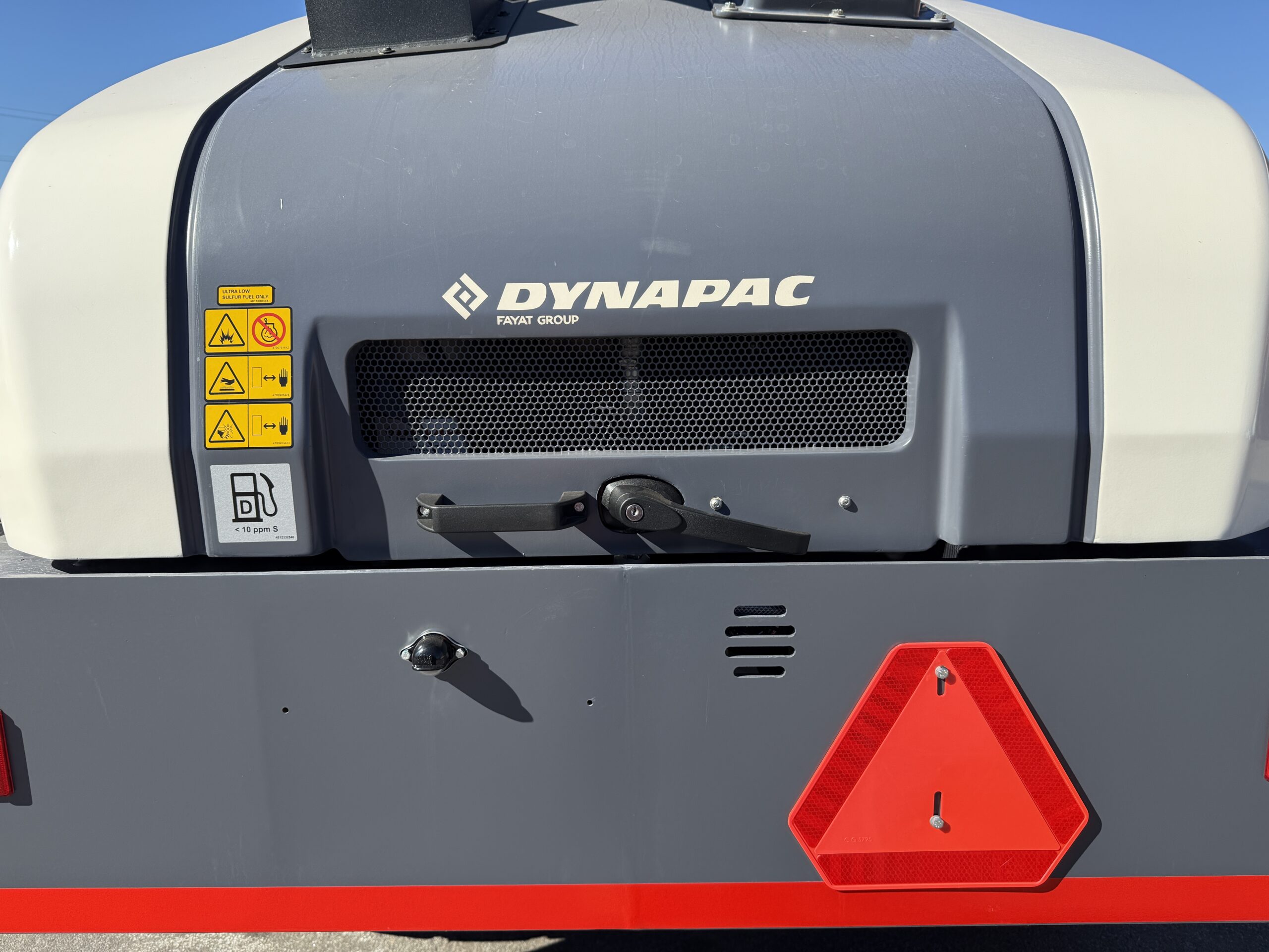 2026 DYNAPAC CA405D SINGLE DRUM VIBRATORY ROLLER