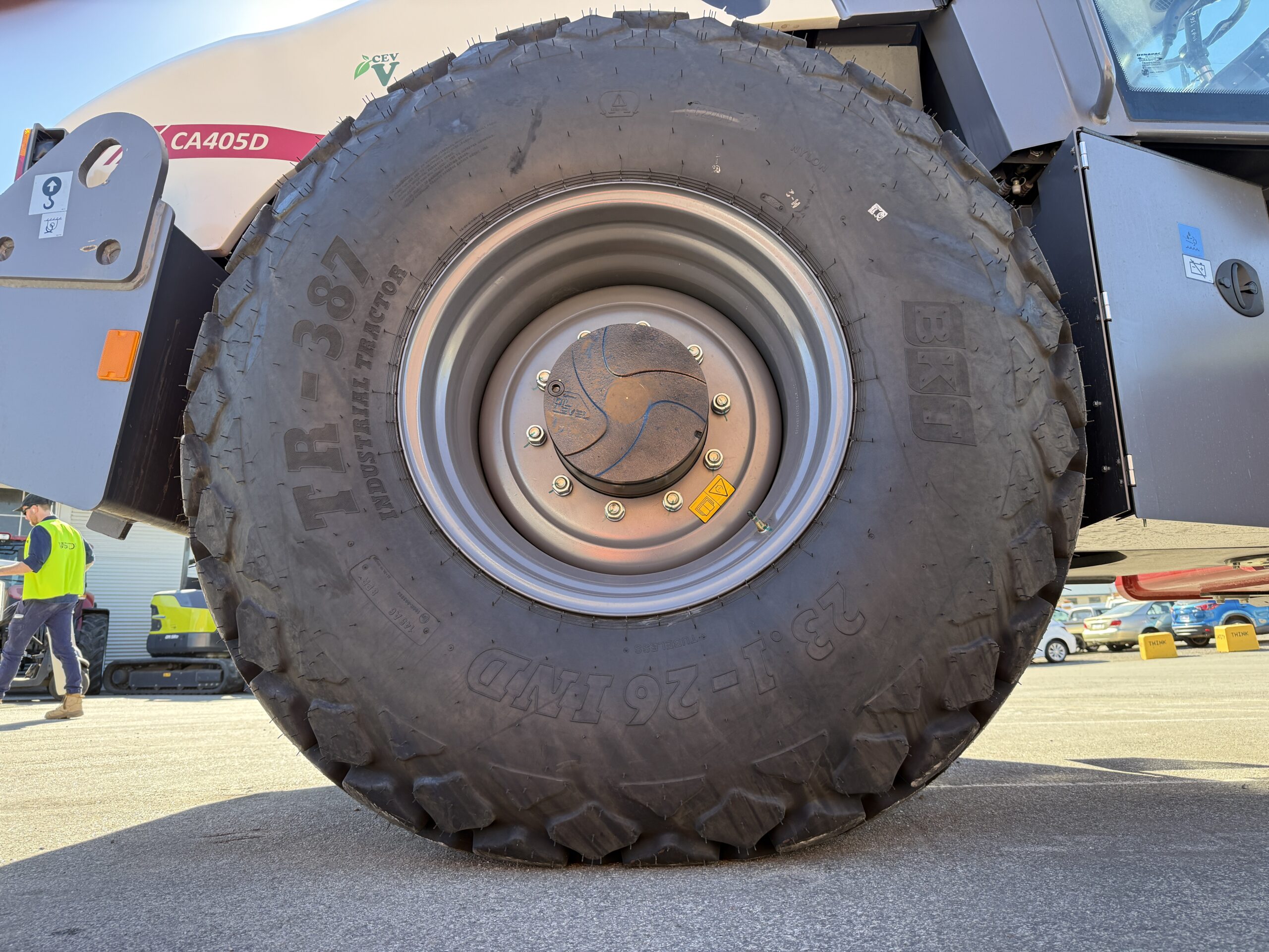 2026 DYNAPAC CA405D SINGLE DRUM VIBRATORY ROLLER