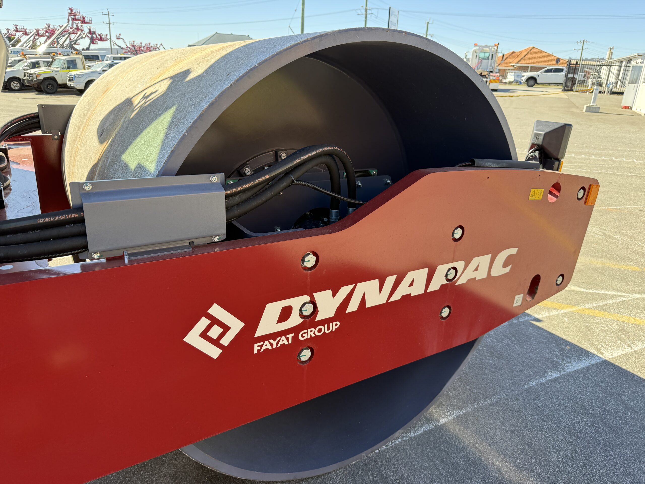 2026 DYNAPAC CA405D SINGLE DRUM VIBRATORY ROLLER