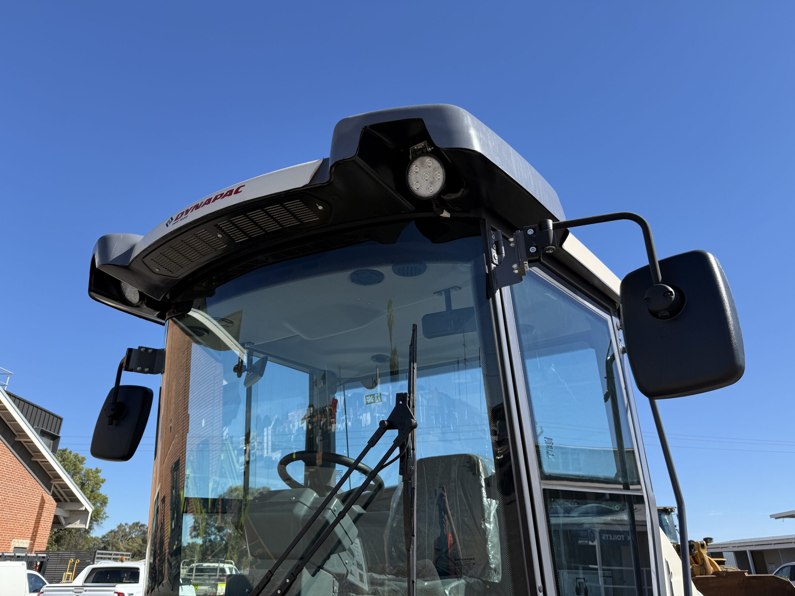 2026 DYNAPAC CA405D SINGLE DRUM VIBRATORY ROLLER