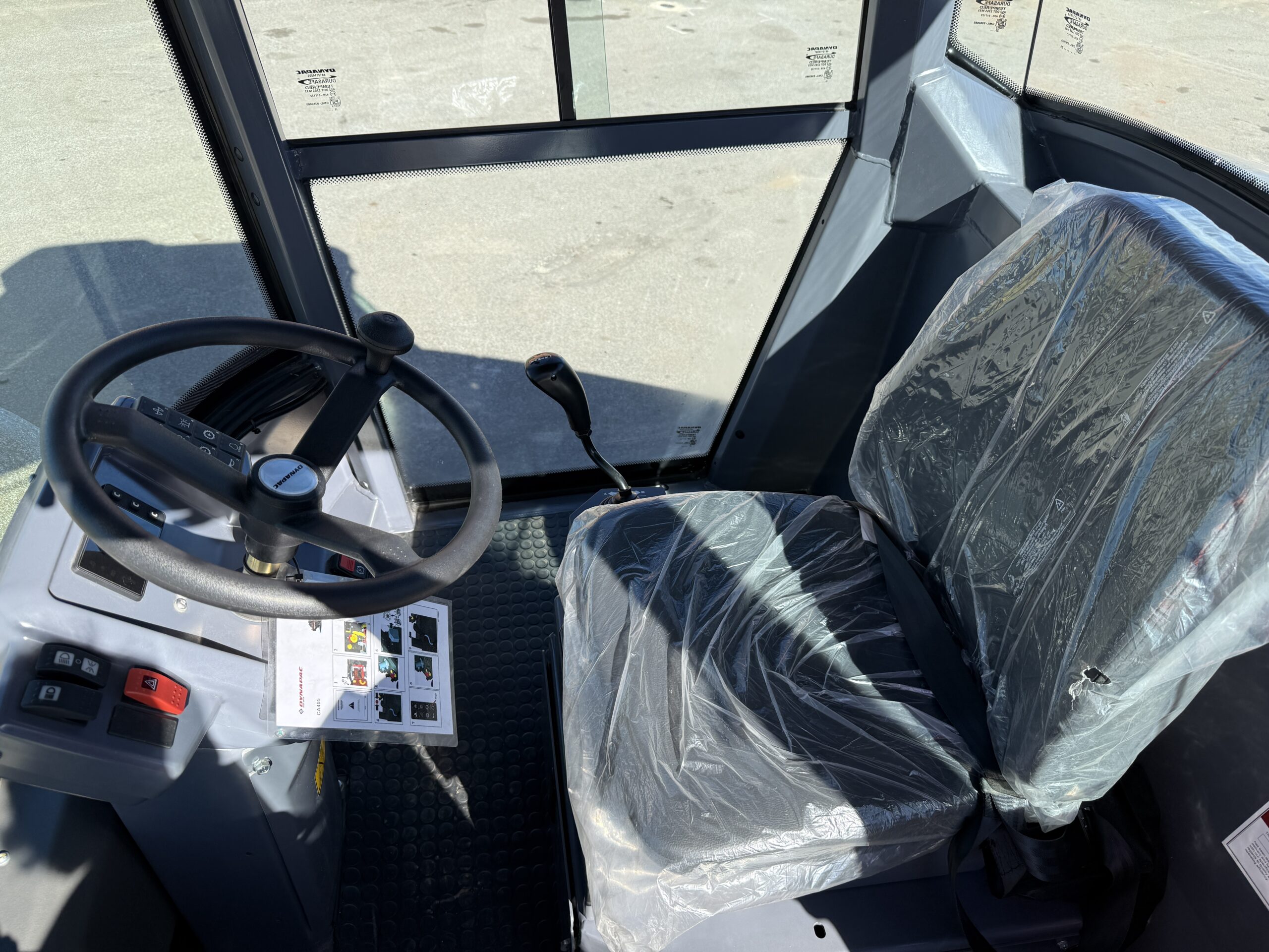 2026 DYNAPAC CA405D SINGLE DRUM VIBRATORY ROLLER