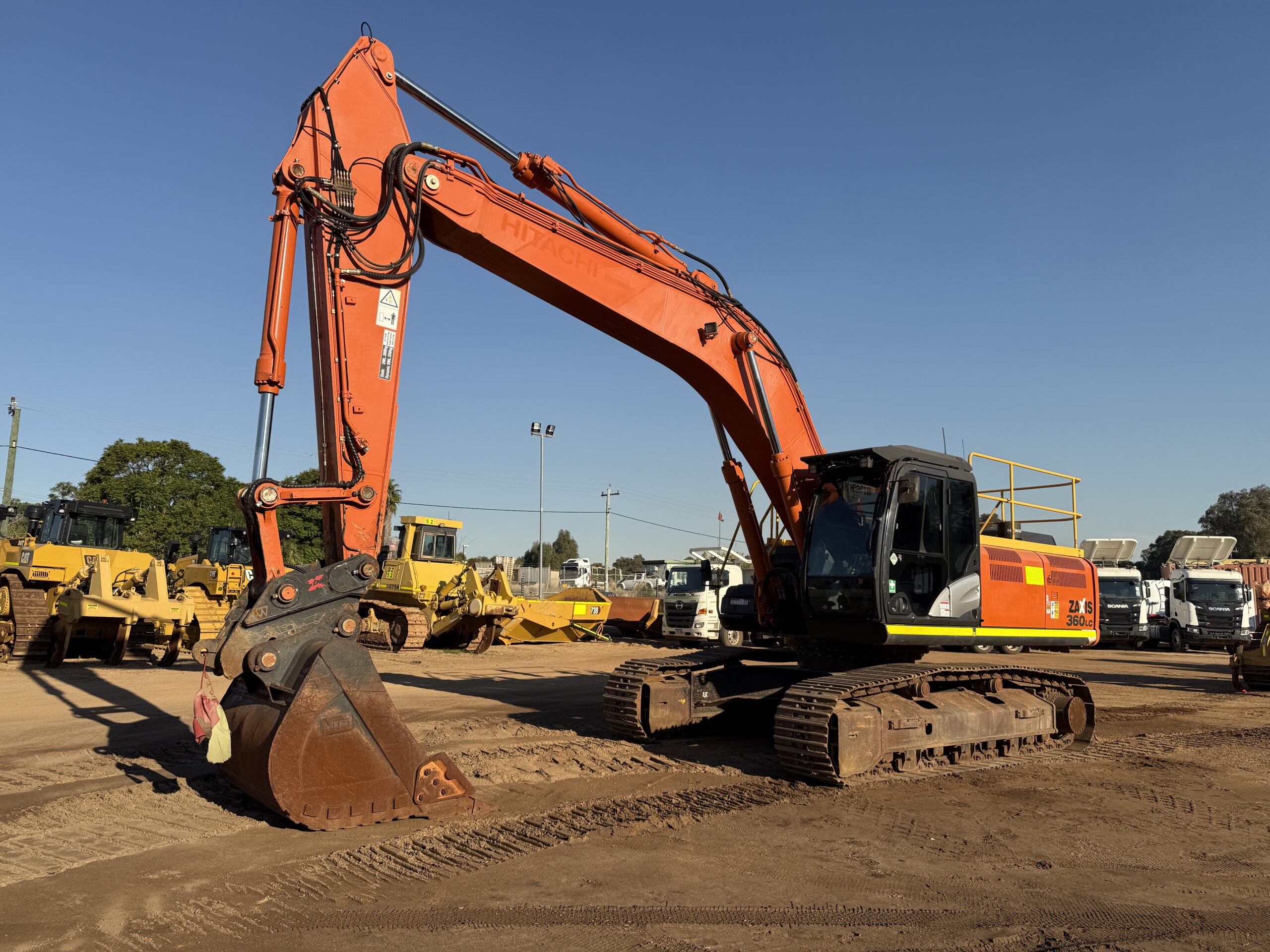 2021 HITACHI ZAXIS ZX360LC-5B HYDRAULIC EXCAVATOR