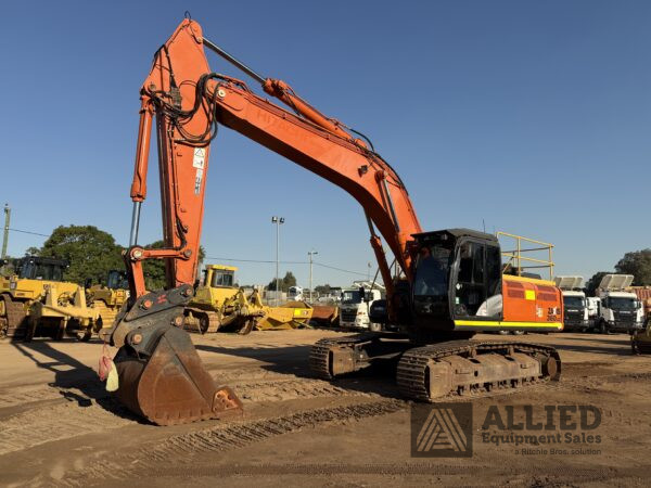 2021 HITACHI ZAXIS ZX360LC-5B HYDRAULIC EXCAVATOR