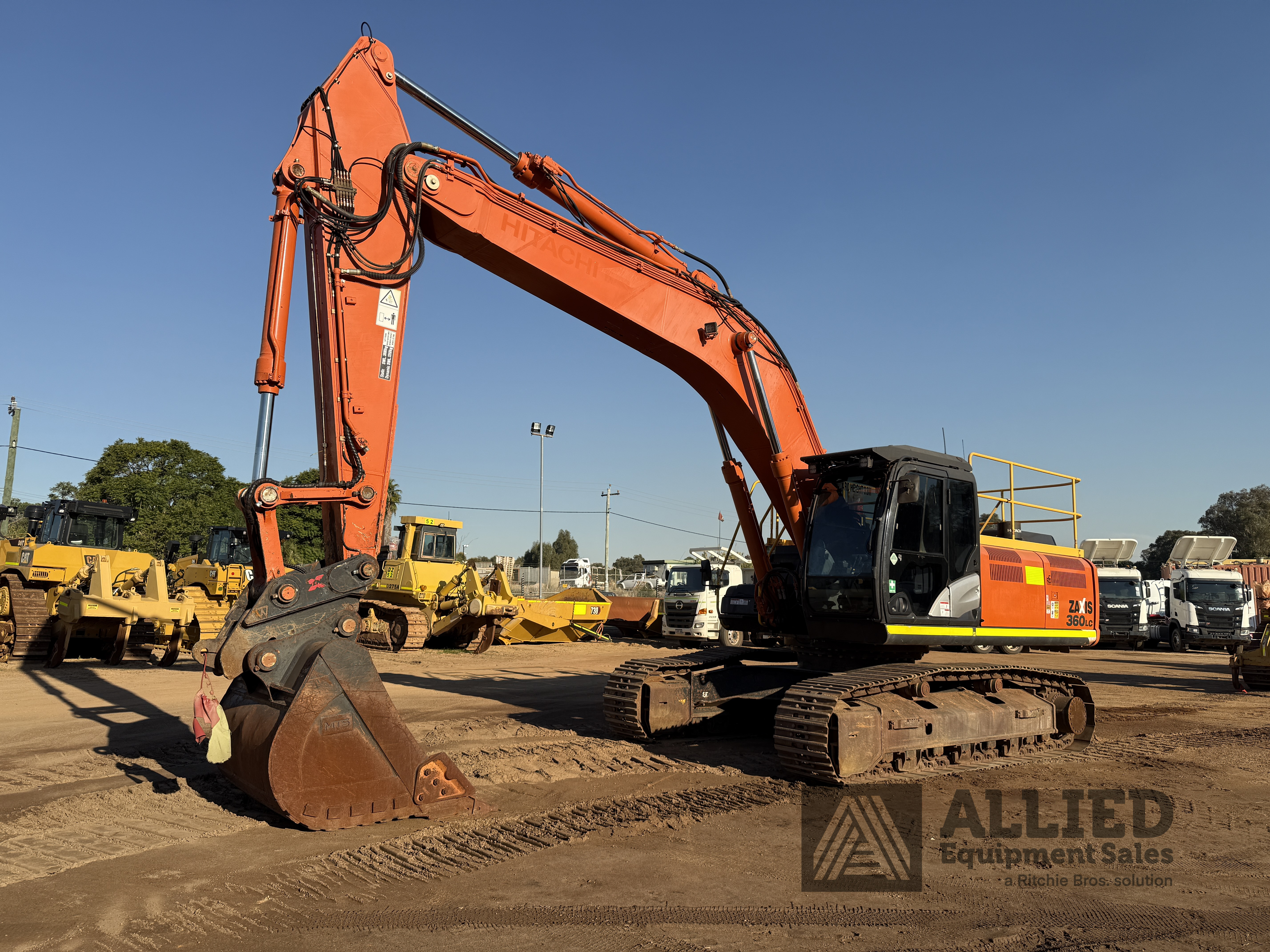 2021 HITACHI ZAXIS ZX360LC-5B HYDRAULIC EXCAVATOR
