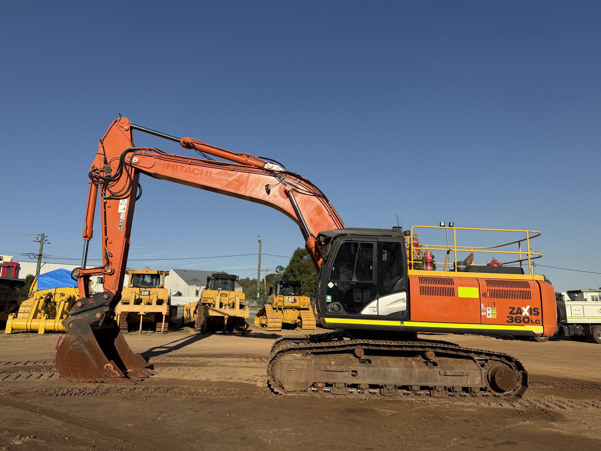 2021 HITACHI ZAXIS ZX360LC-5B HYDRAULIC EXCAVATOR