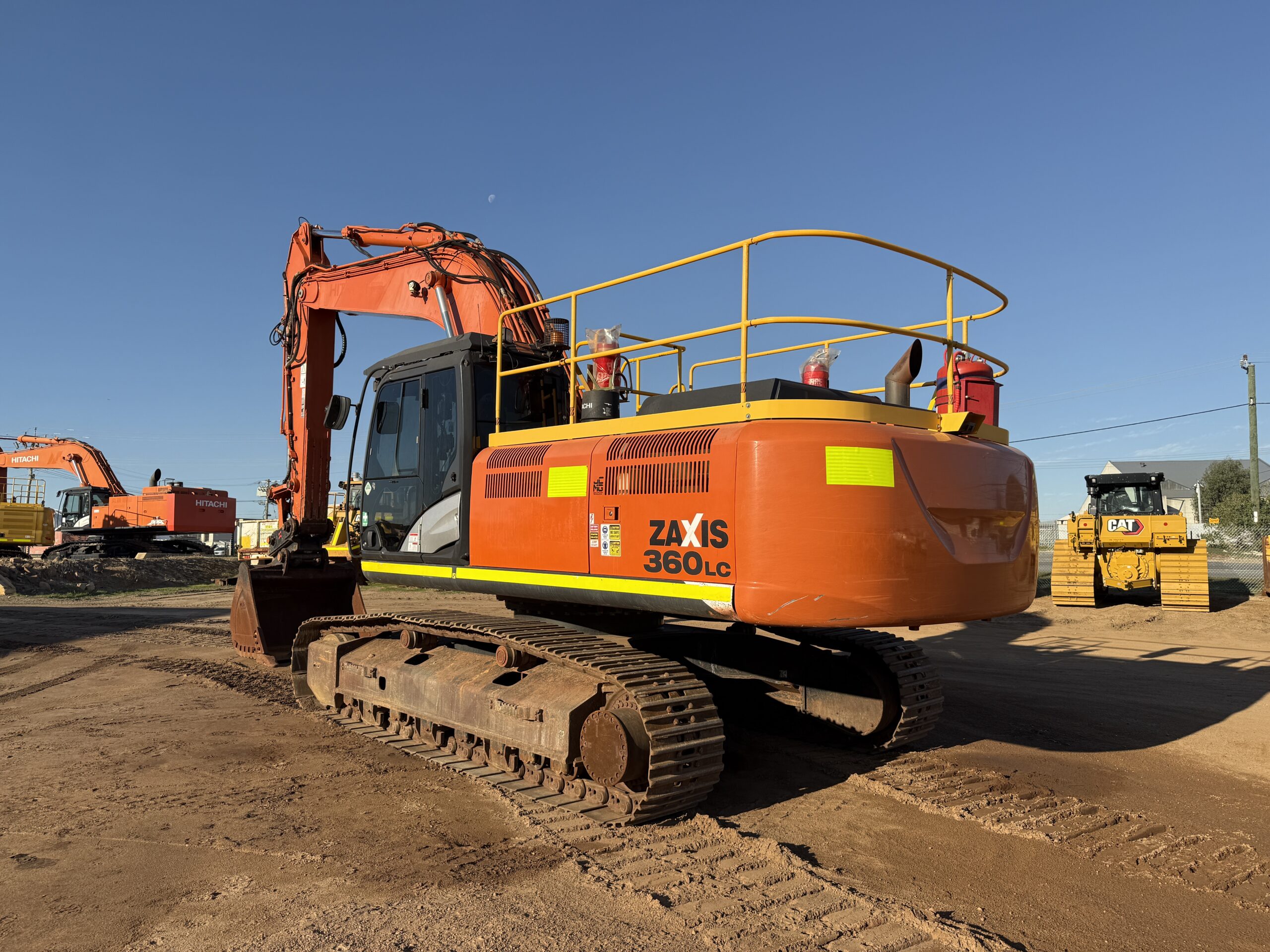 2021 HITACHI ZAXIS ZX360LC-5B HYDRAULIC EXCAVATOR
