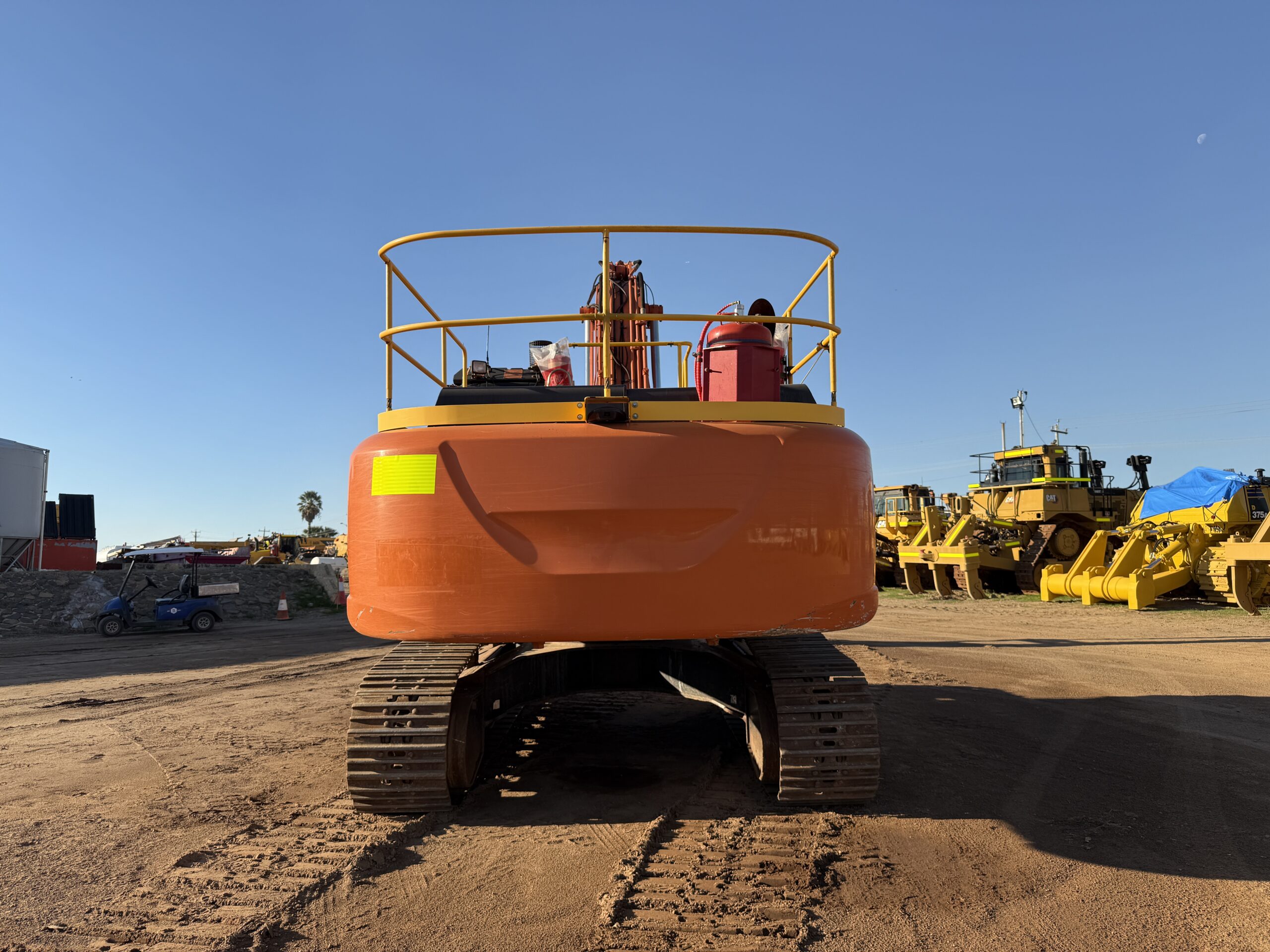 2021 HITACHI ZAXIS ZX360LC-5B HYDRAULIC EXCAVATOR