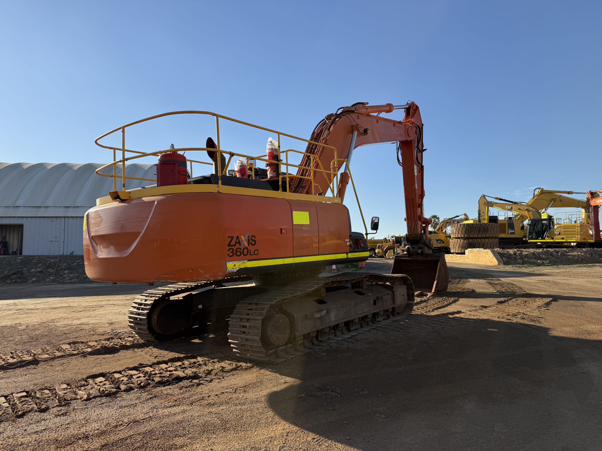 2021 HITACHI ZAXIS ZX360LC-5B HYDRAULIC EXCAVATOR