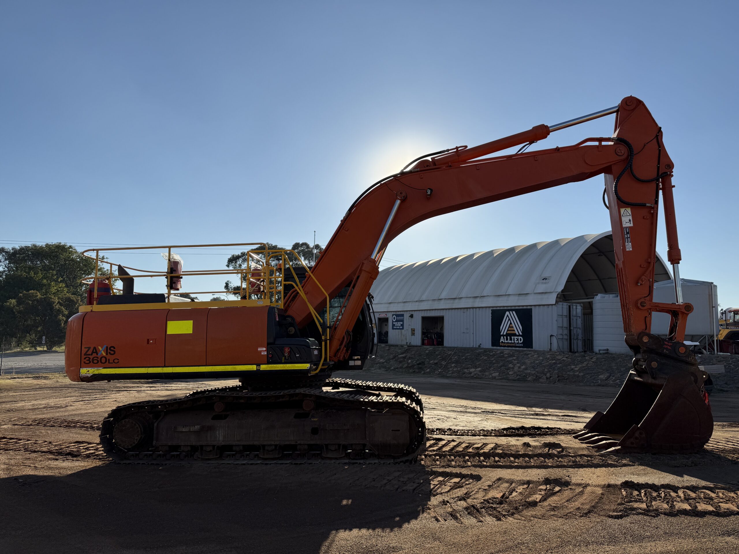 2021 HITACHI ZAXIS ZX360LC-5B HYDRAULIC EXCAVATOR