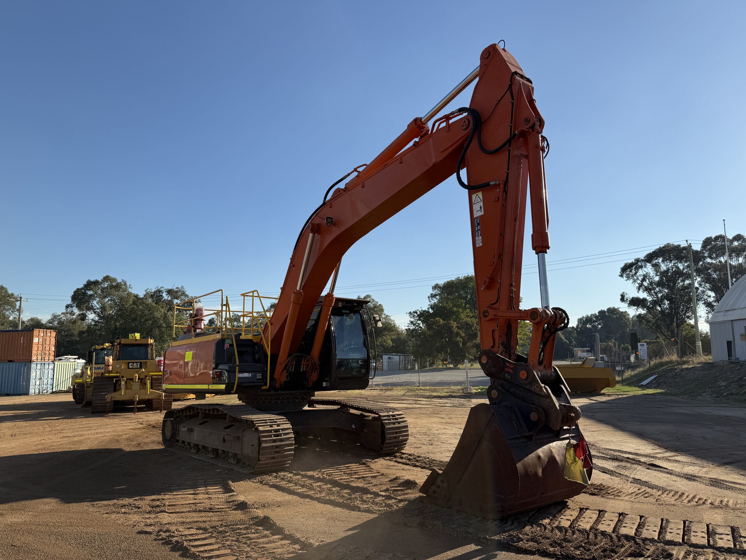 2021 HITACHI ZAXIS ZX360LC-5B HYDRAULIC EXCAVATOR
