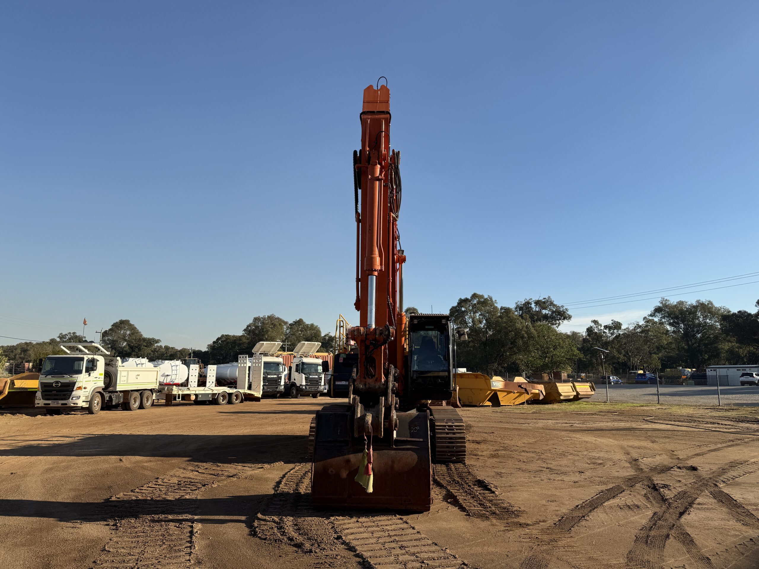 2021 HITACHI ZAXIS ZX360LC-5B HYDRAULIC EXCAVATOR