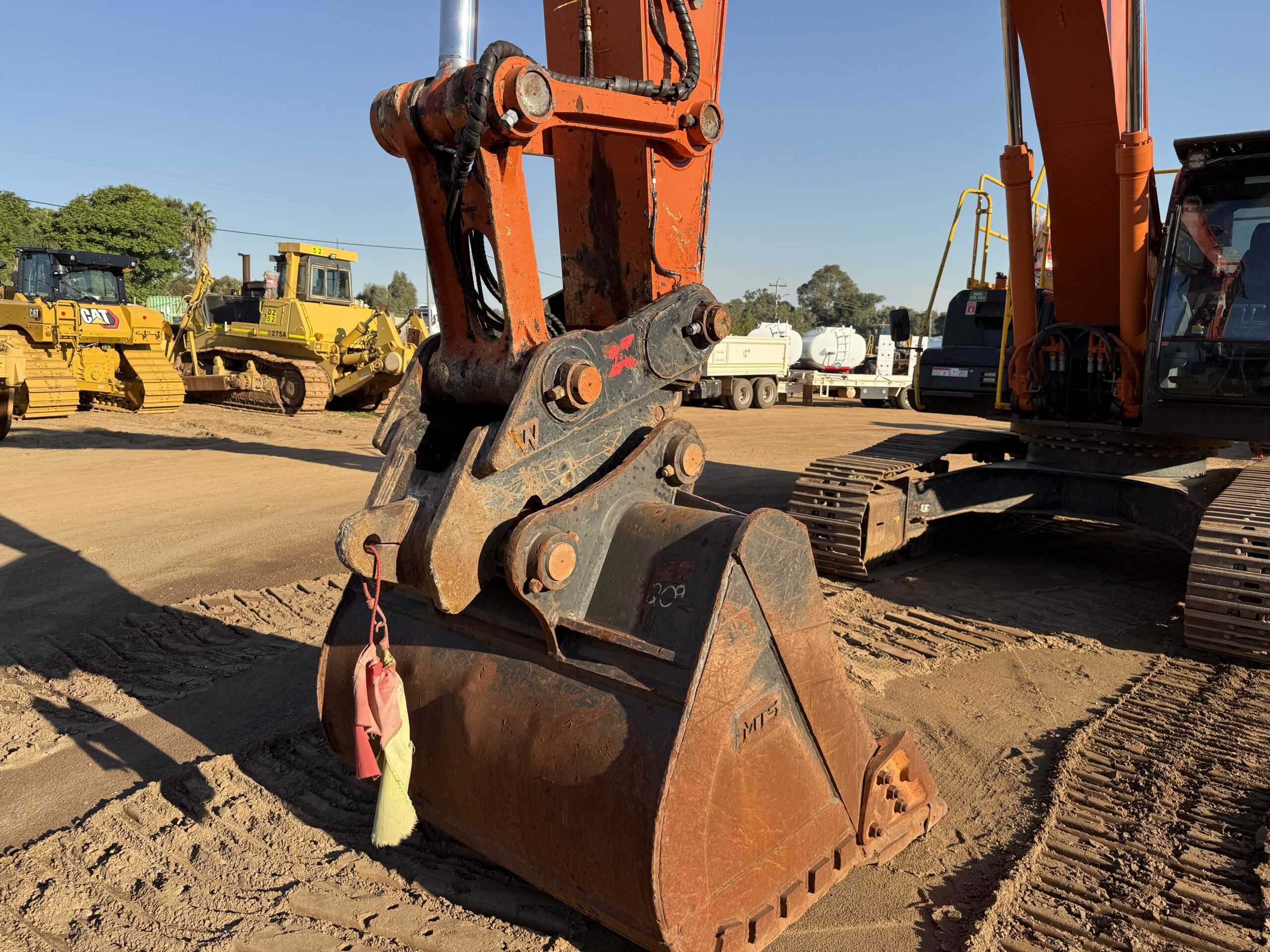 2021 HITACHI ZAXIS ZX360LC-5B HYDRAULIC EXCAVATOR