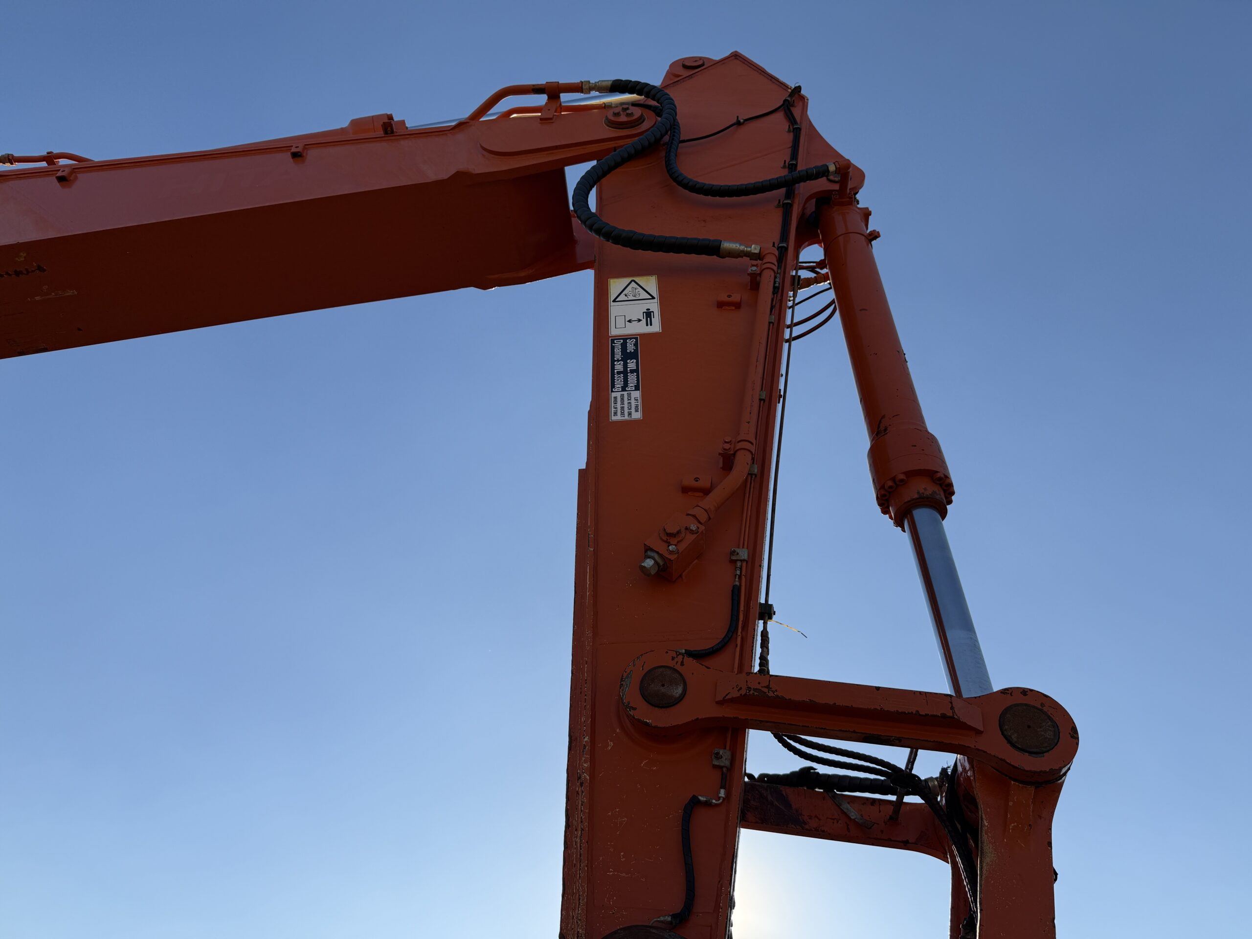 2021 HITACHI ZAXIS ZX360LC-5B HYDRAULIC EXCAVATOR