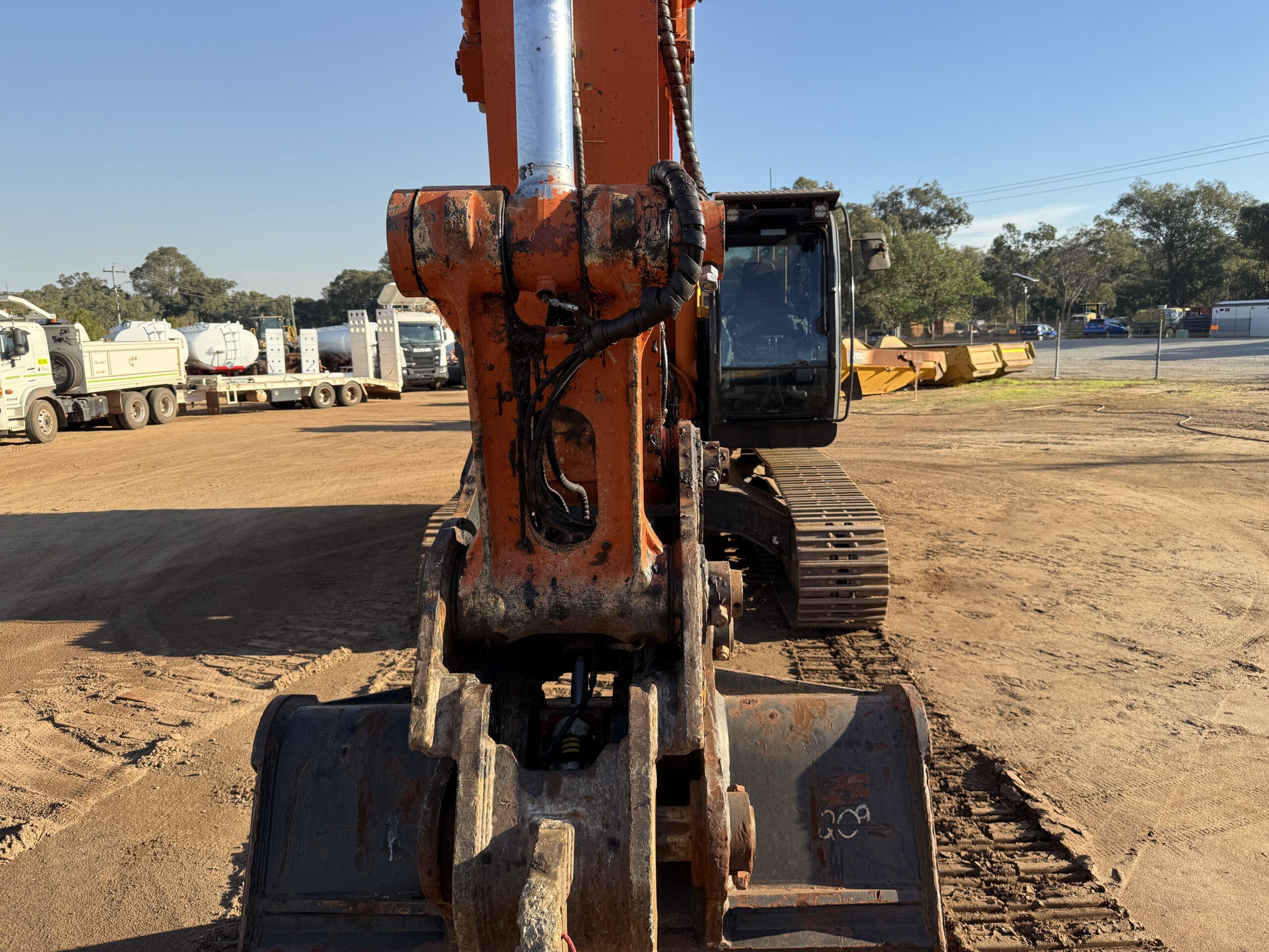 2021 HITACHI ZAXIS ZX360LC-5B HYDRAULIC EXCAVATOR