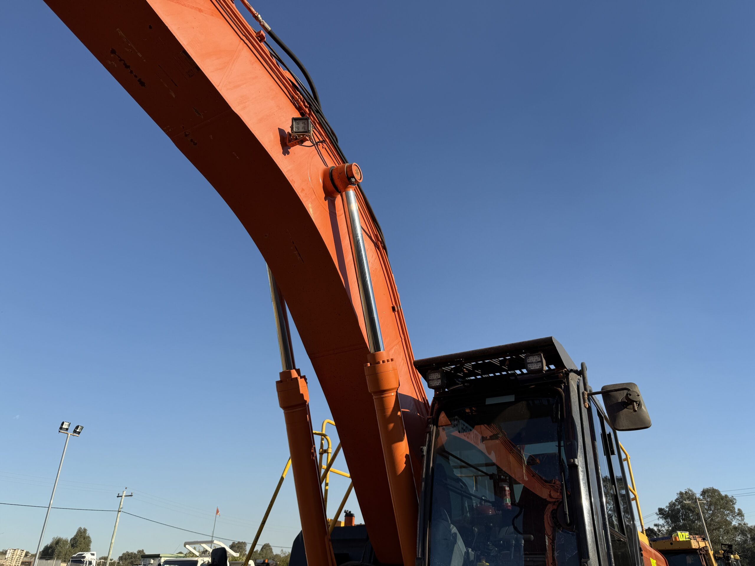 2021 HITACHI ZAXIS ZX360LC-5B HYDRAULIC EXCAVATOR