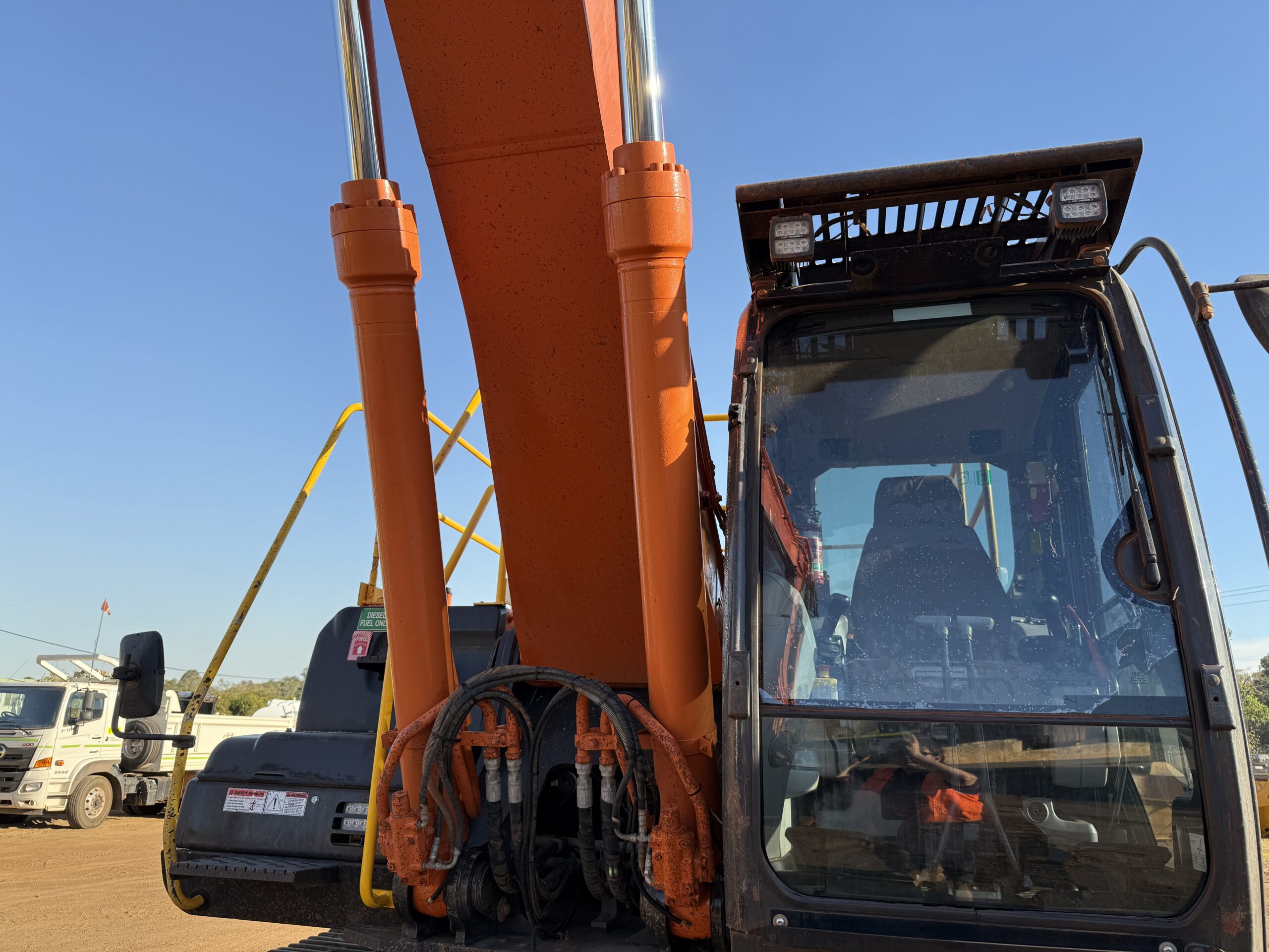 2021 HITACHI ZAXIS ZX360LC-5B HYDRAULIC EXCAVATOR