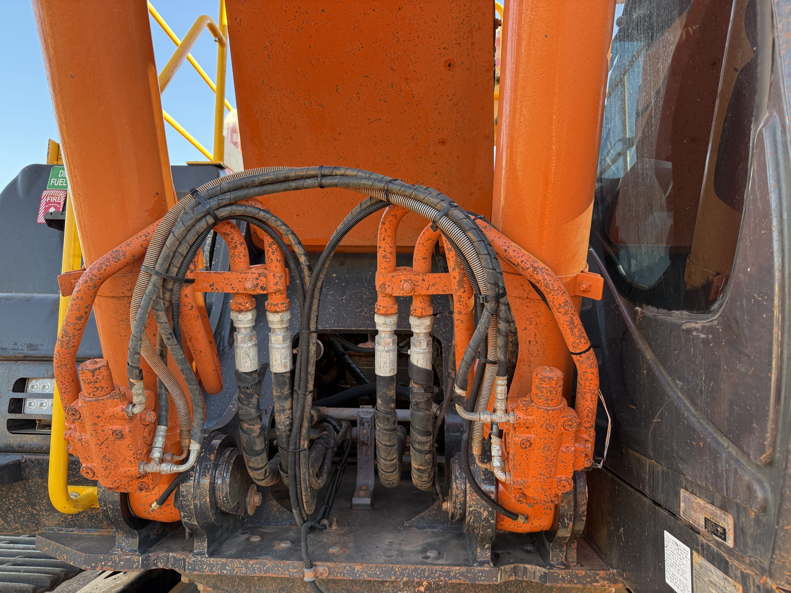 2021 HITACHI ZAXIS ZX360LC-5B HYDRAULIC EXCAVATOR