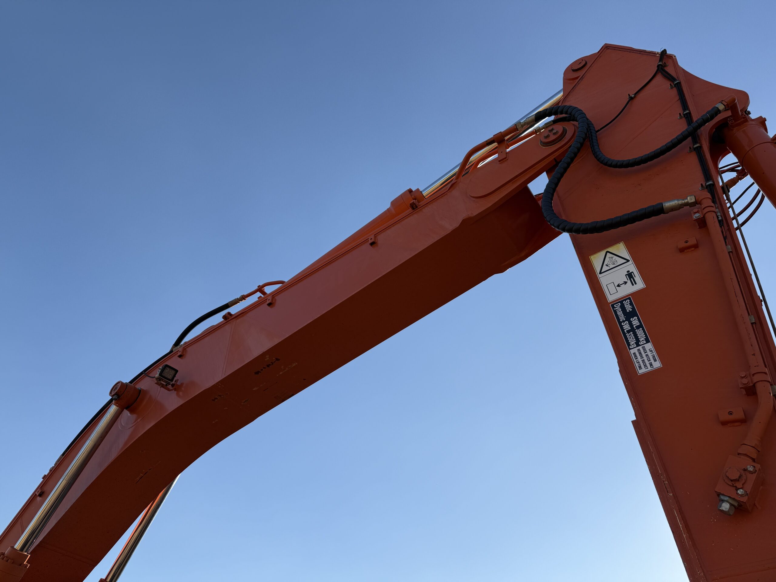 2021 HITACHI ZAXIS ZX360LC-5B HYDRAULIC EXCAVATOR