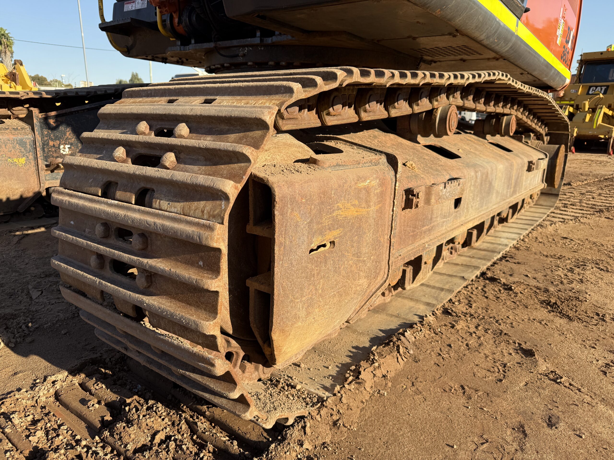 2021 HITACHI ZAXIS ZX360LC-5B HYDRAULIC EXCAVATOR