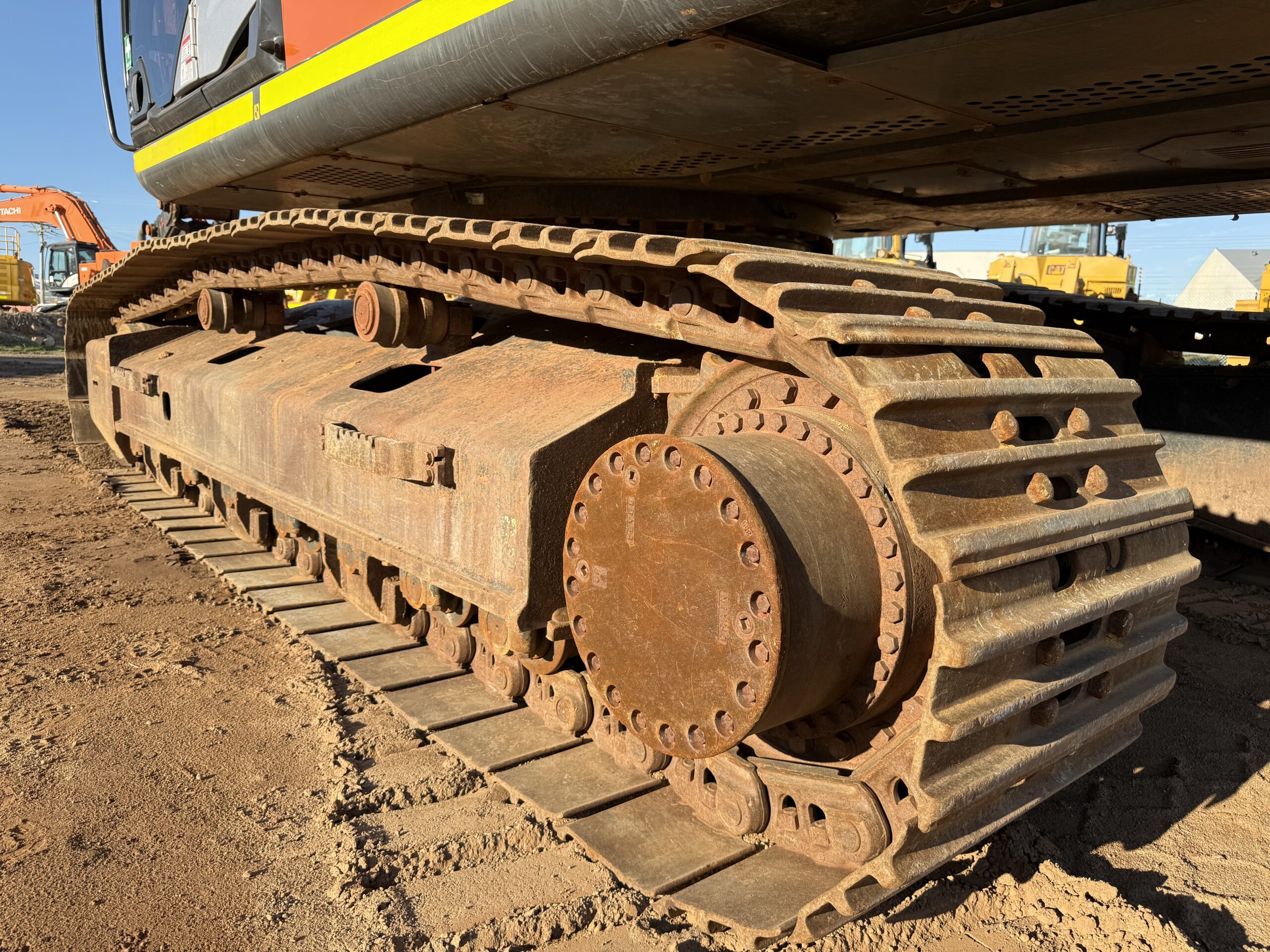 2021 HITACHI ZAXIS ZX360LC-5B HYDRAULIC EXCAVATOR