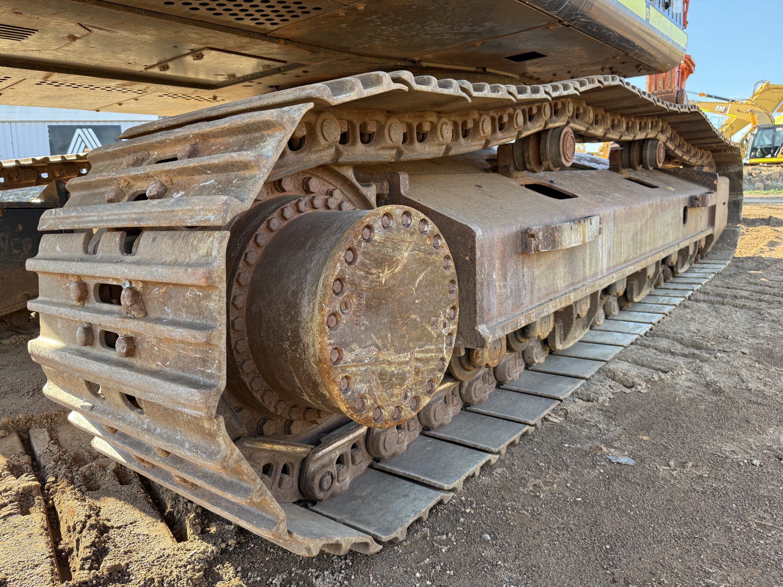 2021 HITACHI ZAXIS ZX360LC-5B HYDRAULIC EXCAVATOR