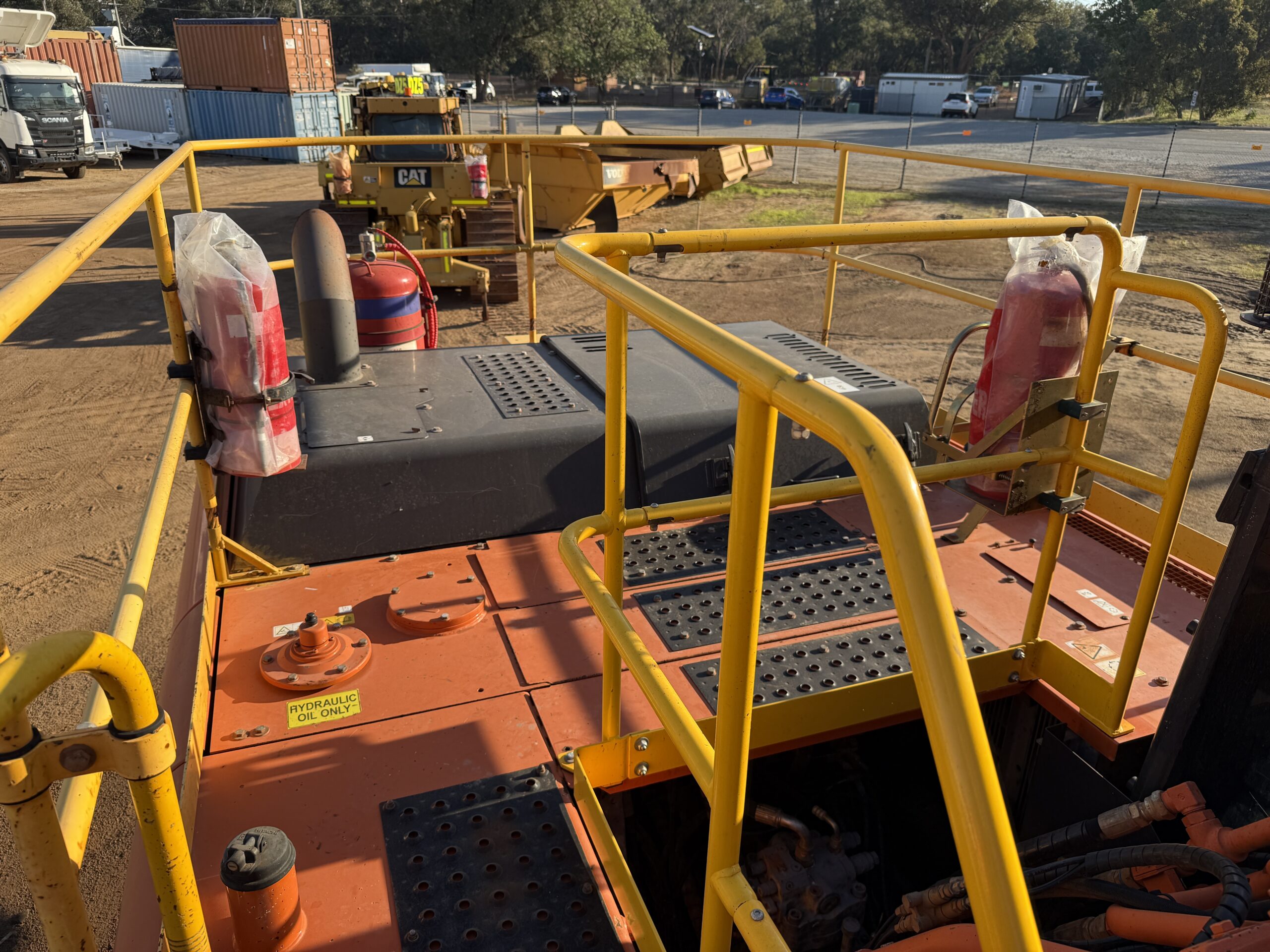 2021 HITACHI ZAXIS ZX360LC-5B HYDRAULIC EXCAVATOR