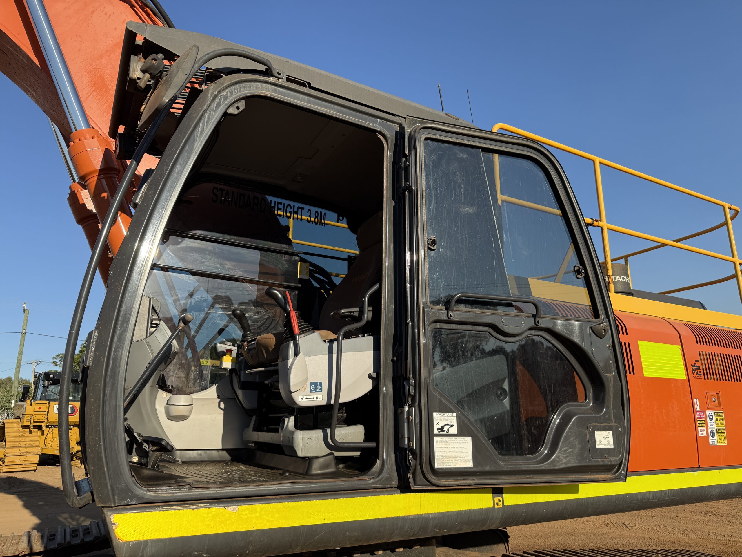 2021 HITACHI ZAXIS ZX360LC-5B HYDRAULIC EXCAVATOR
