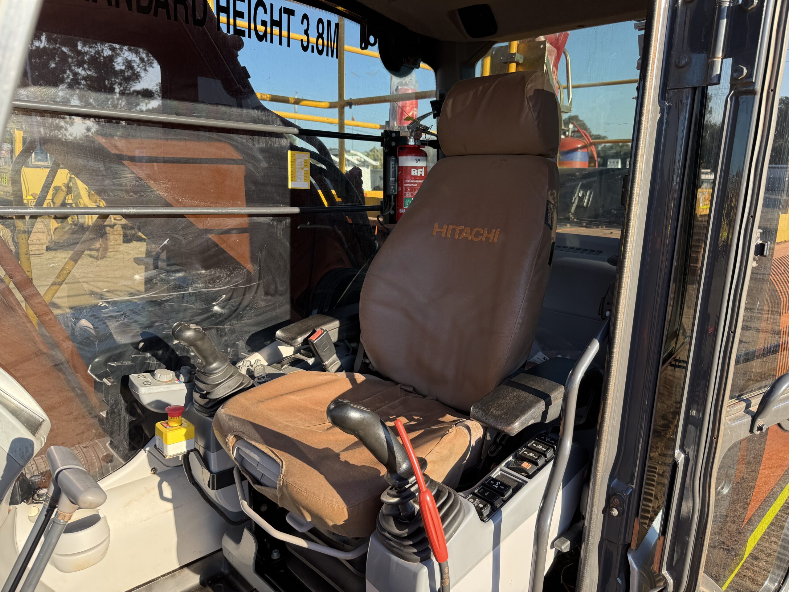 2021 HITACHI ZAXIS ZX360LC-5B HYDRAULIC EXCAVATOR